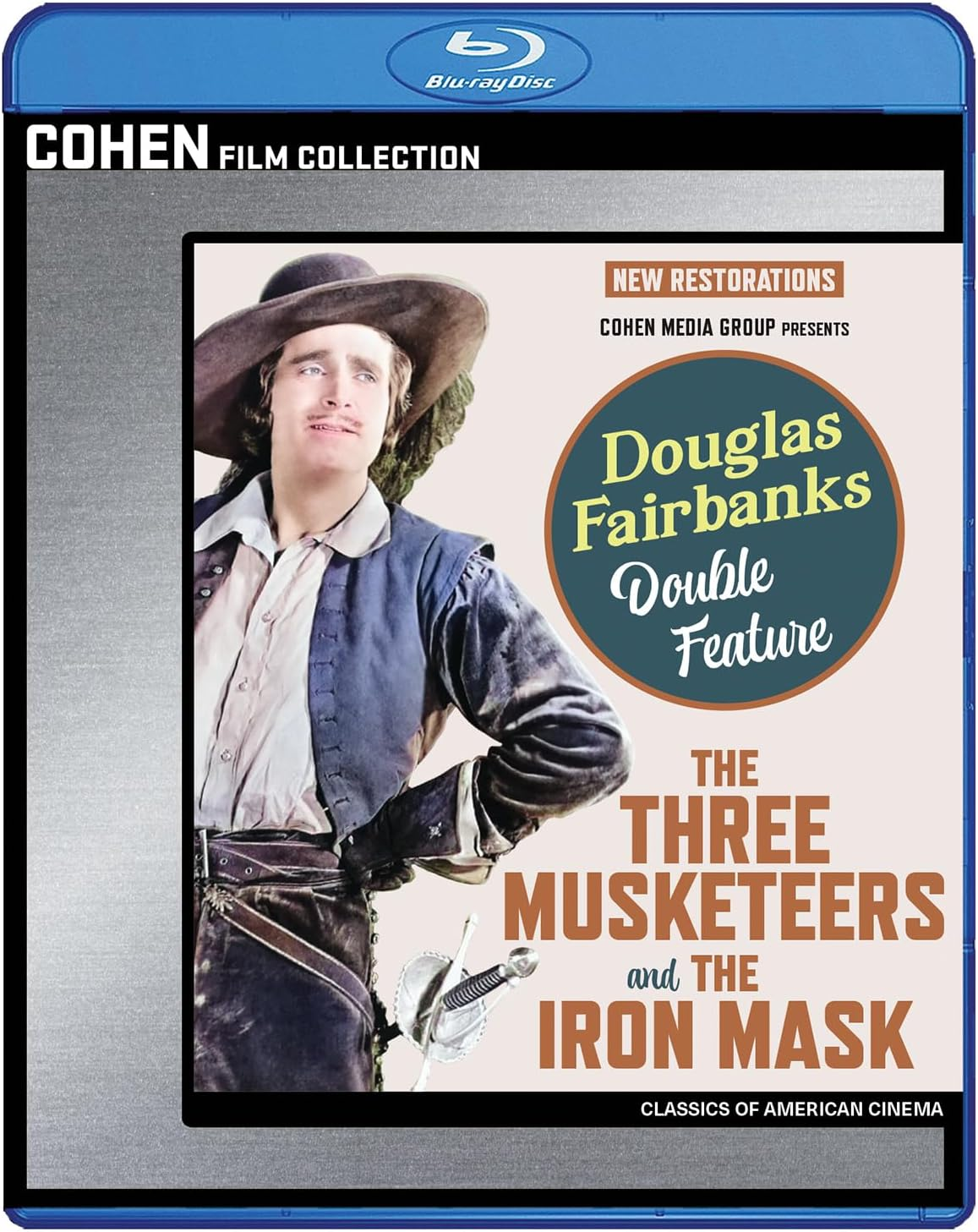 DOUGLAS FAIRBANKS DOUBLE FEATURE: the THREE MUSKETEERS & the IRON MASK image number 5