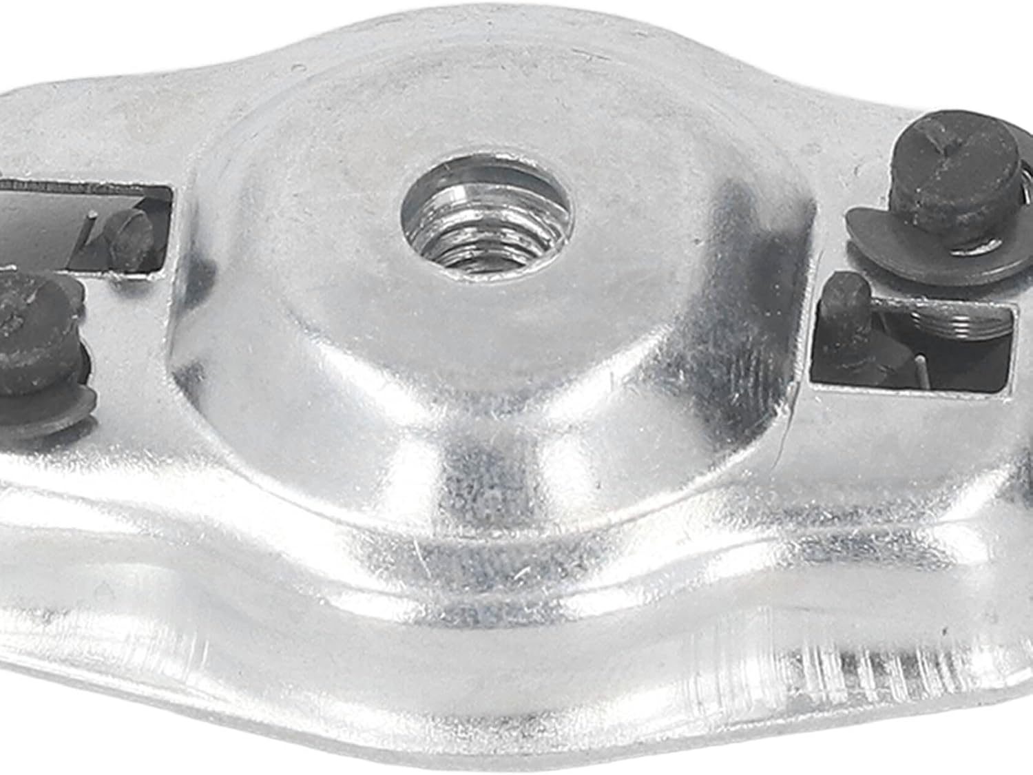 2PCS Trimmer Recoil Starter Pawl, Pull Plate Dial Steel Replacement Lawn Trimmer Parts for 128R 135R 323R 327 RDX 535 Rx, Starter Pawl Bridge, Lawn Trimmer Starter Dial image number 2