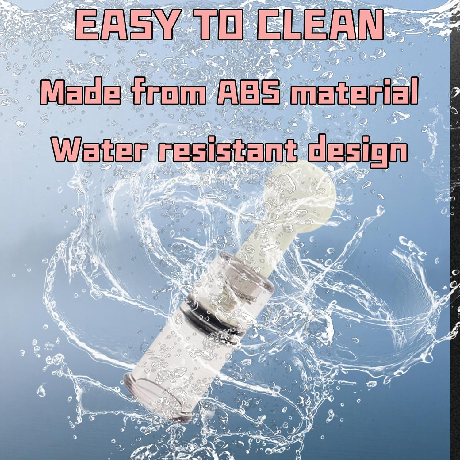 Nipple Suckers for Women White 2Piece Set Extreme Buzz BDSM Sucker Pump SM Play Fetish Pleasure Enhancement Couples Erotic Small image number 6