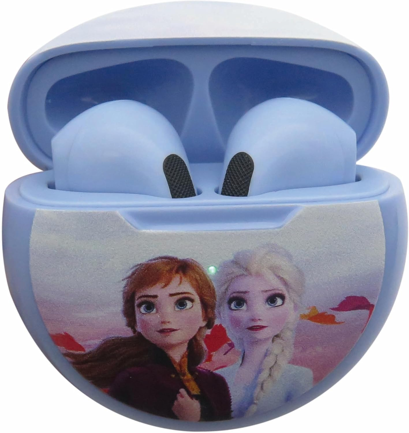 Lexibook - Disney Frozen - Wireless Headphones, Bluetooth with Microphone, Touch Control, Charging Box, Rechargeable Battery with Long Life, Purple, HPBT05FZ image number 4