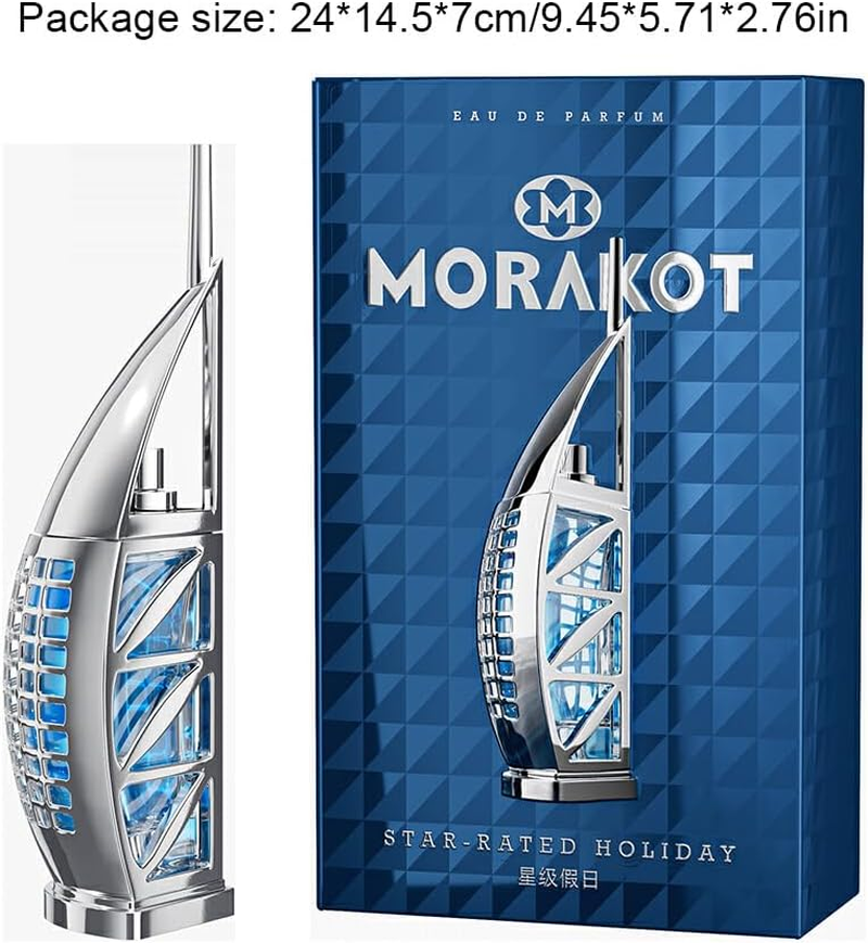 SUIOPPYUW Profound Dark and Dry Characteristics in Star Holiday Perfume Winning Favor of Countless People. Elegant Fragrance 4 image number 3