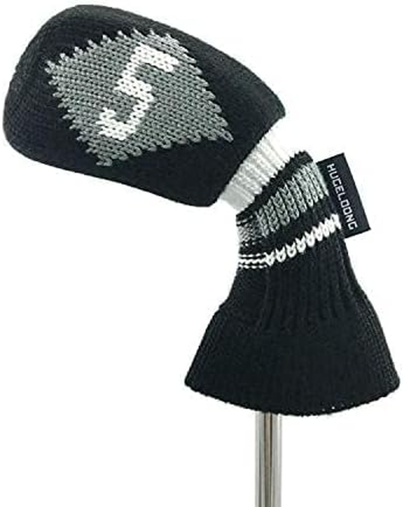 Knit Golf 10 Piece Iron Head Cover Set image number 4
