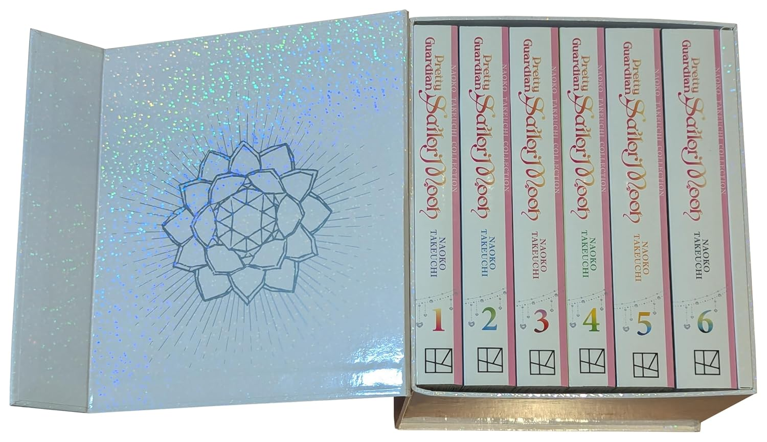 Sailor Moon (Naoko Takeuchi Collection) Manga Box Set 1 image number 2