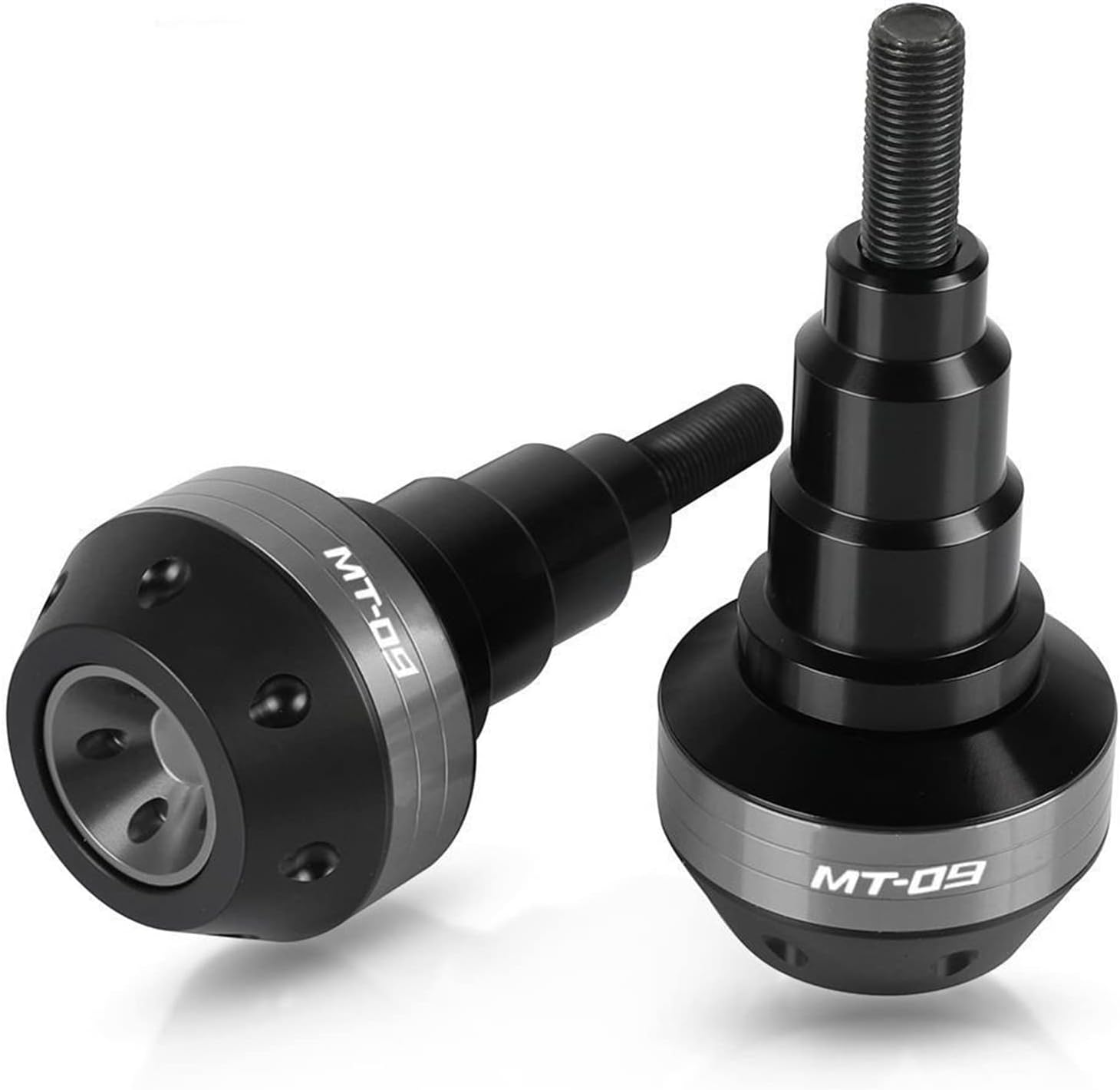 Motorbike Frame Sliders Motorcycle Accessories for Yamaha MT-03 MT03 MT 07 MT-09 2015 2016 2017 2018-2020 Frame Crash Pads Engine Case Sliders Protector (Color : Gray, Size : MT09 10MM) image number 2