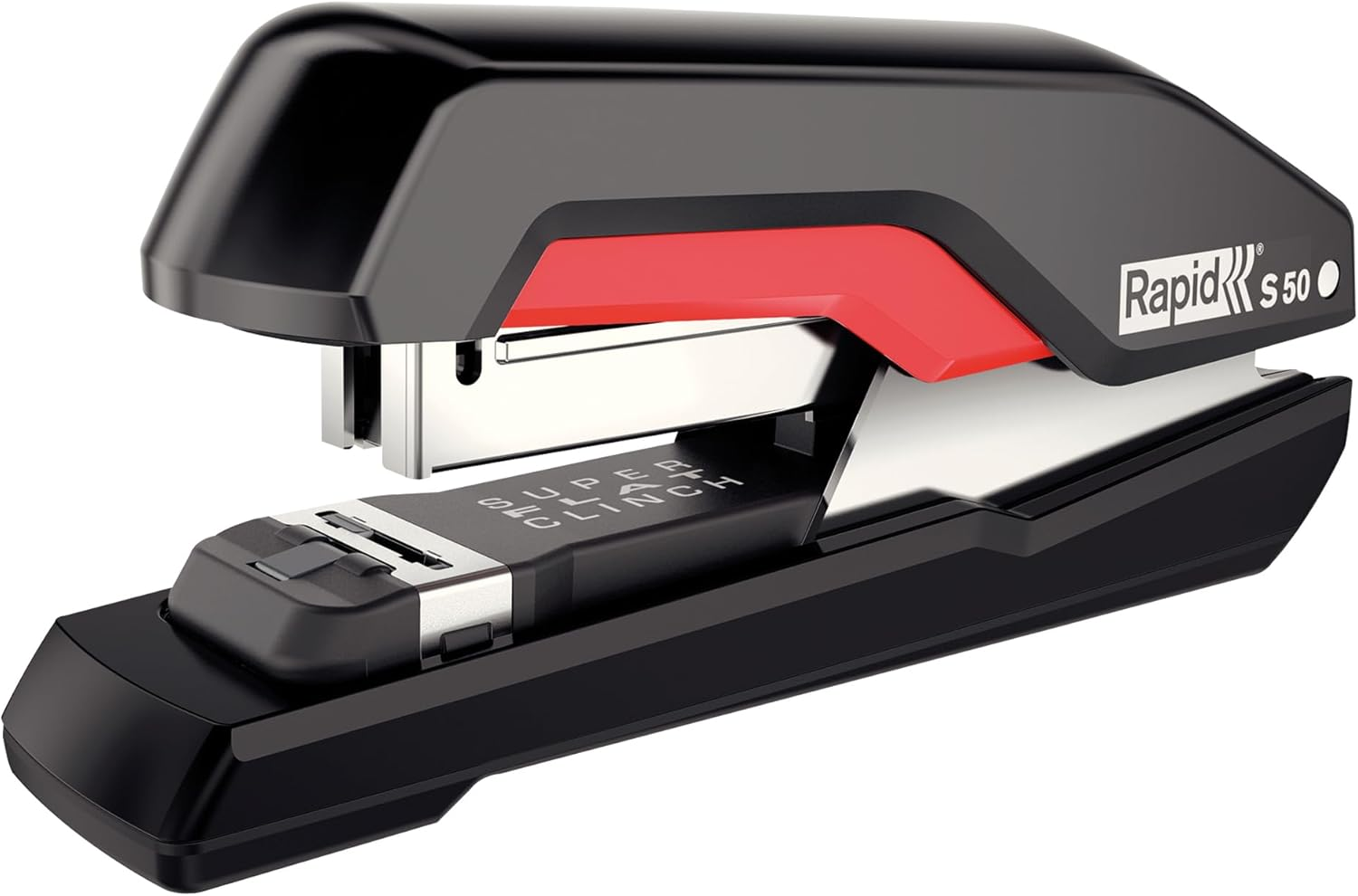 Rapid 0328731 S17 Supreme Stapler, Black,Red, 30 Sheets (5000538) image number 6