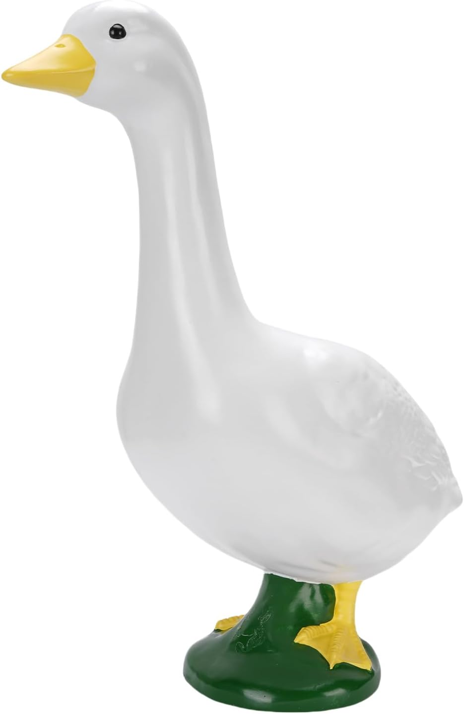 Garden Goose Statue Large, Resin Goose Sculpture Decor, Oorch Goose for Garden Yard Outdoor, 17" H image number 2