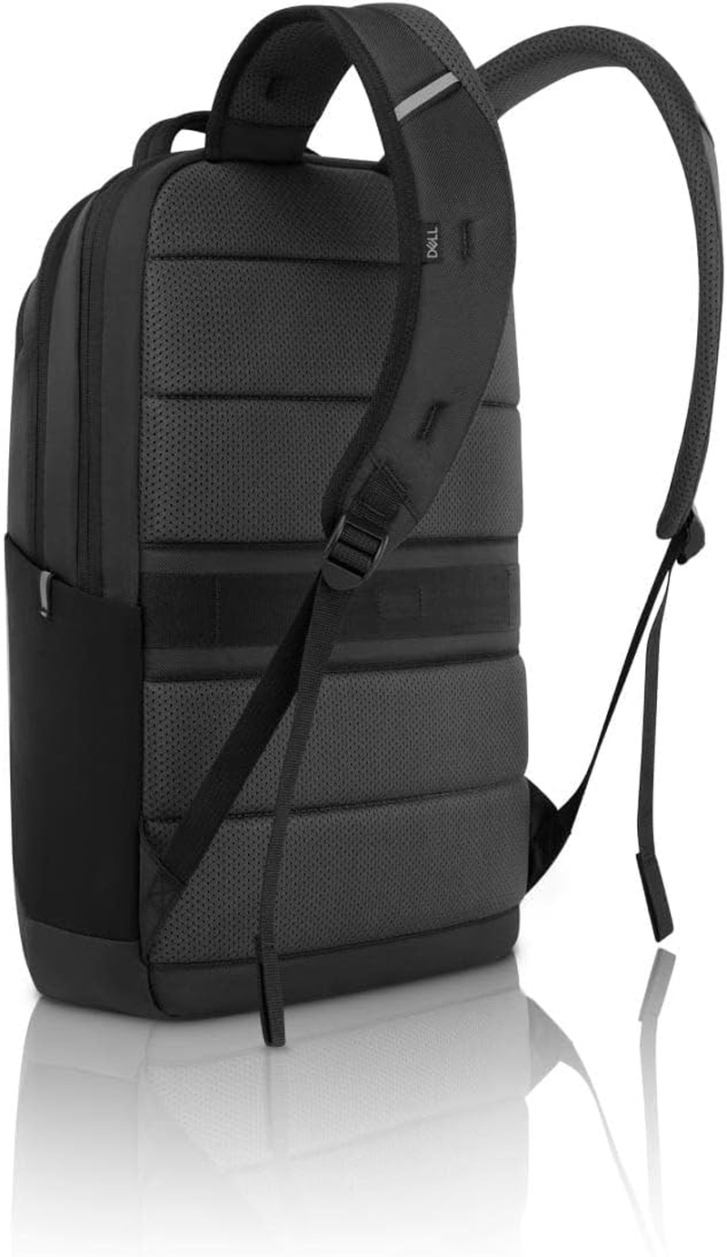 Dell Ecoloop Pro Backpack 15-100% Recycled Ocean-Bound Plastic, Weather Resistant, up to 15.6 Inch image number 3