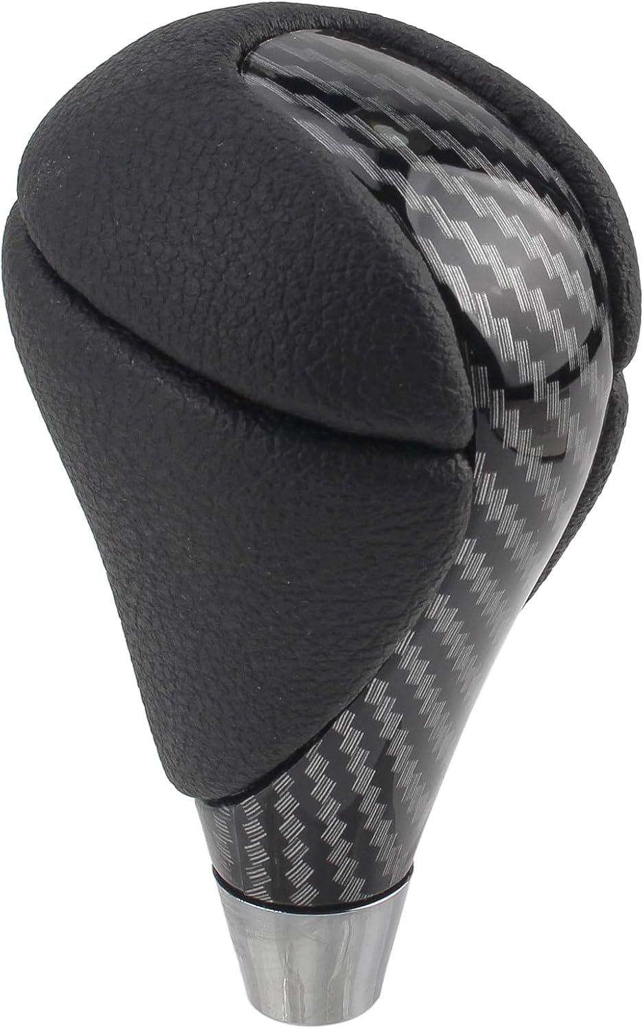 AUTOKAY Carbon Fiber Gear Shift Knob Fits for Lexus IS250 ES350 GS350 Rx450H IS350 GS300 RX image number 2