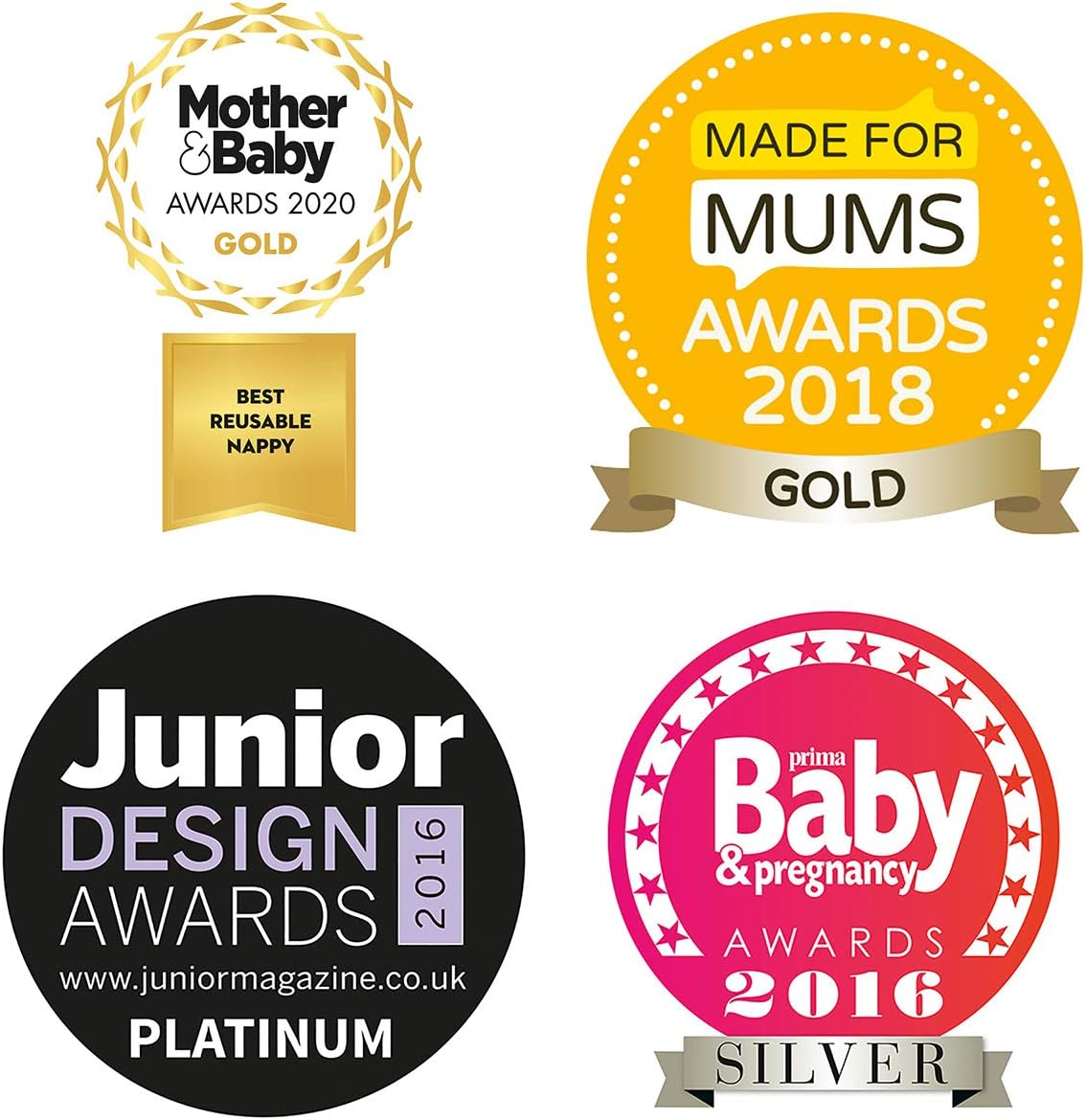 Bambino Mio, Miosolo Classic All-In-One Reusable Nappy, Eco Chemical Free Nappy - Cloud Nine image number 3