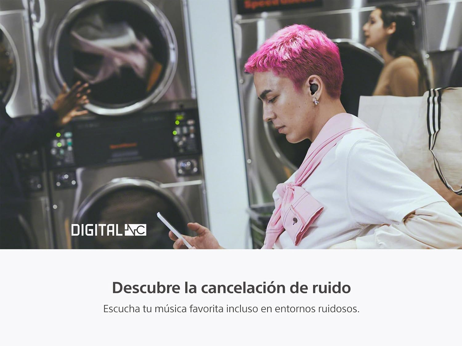 Sony WF-C700N Earbuds with Noise Canceling, Black (National Version)