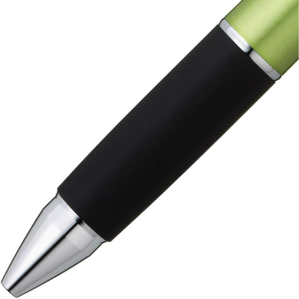 Uni JETSTREAM 4&1 Red, Green, Blue, and Black 0.7Mm Ballpoint Multi Pen and 0.5Mm Mechanical Pencil (Green)