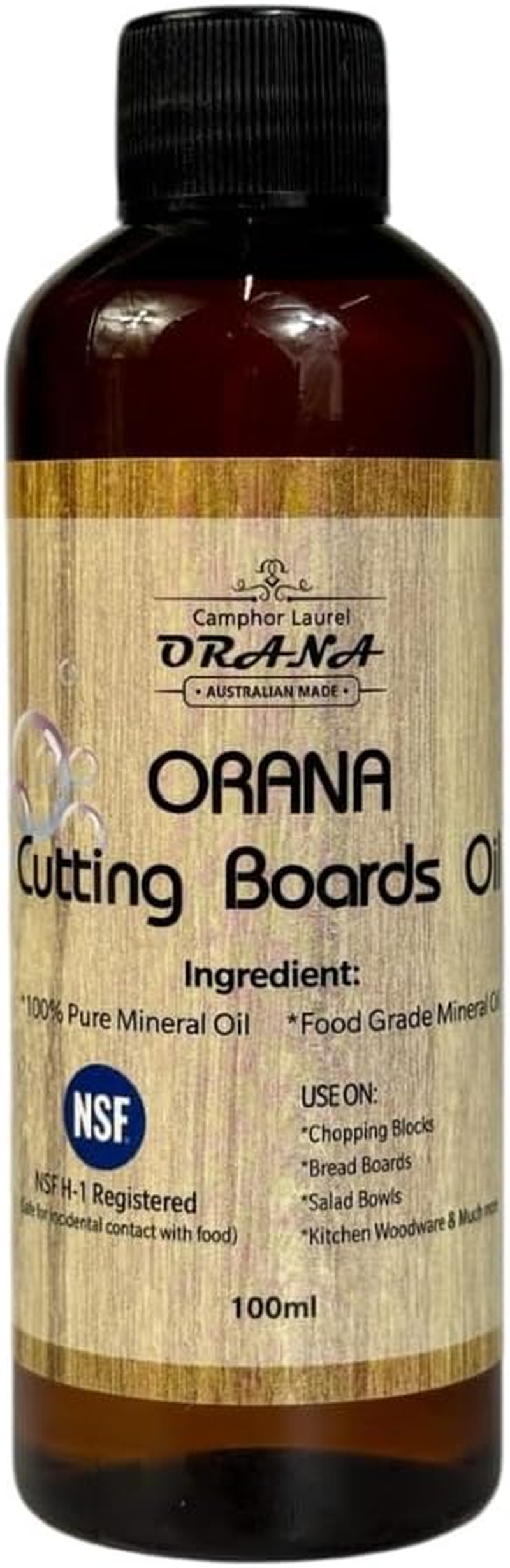 Orana Natural Anti-Bacterial Hand-Made Eco-Friendly Australian-Made Mineral Oil image number 5