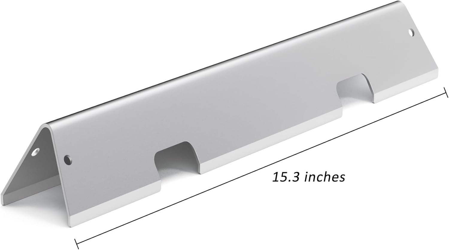 67046 7636 Flavorizer Bars 15.3&rdquo; Replacement for Weber Spirit II E-310 310 300 Grill Parts, Spirit E/S-310 320 330 Parts, 16 GA Stainless Steel Flavor Bars, Weber Spirit GS4 Flame Guards 5 Pack image number 5