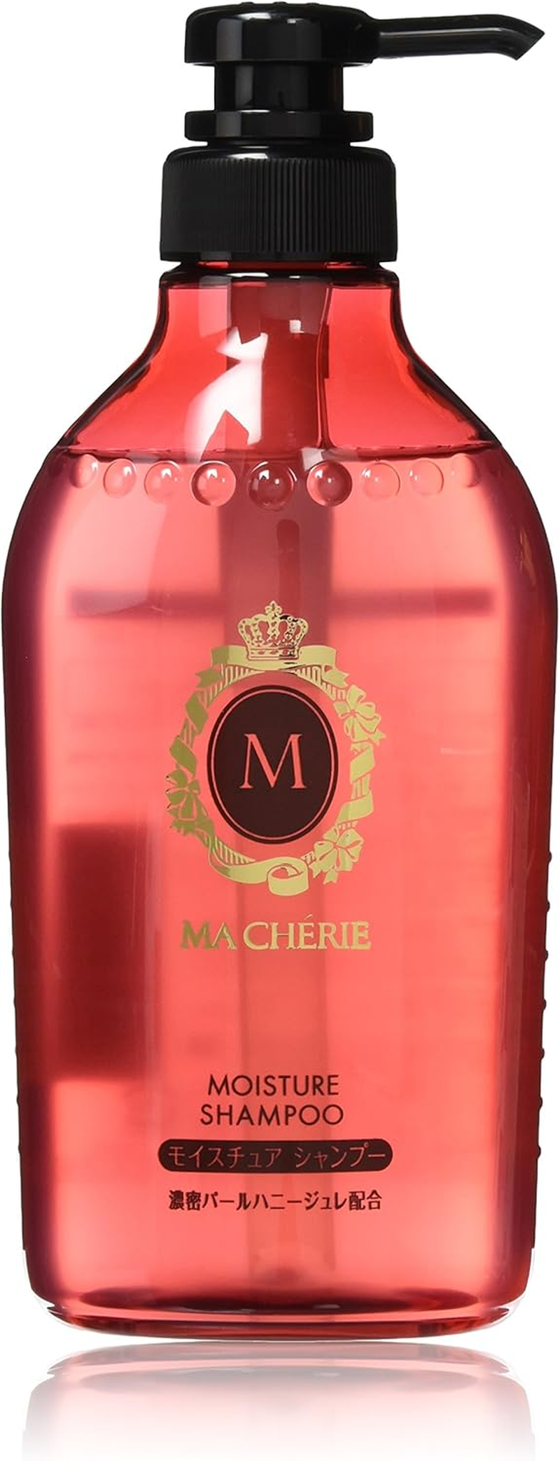 Masheri Moisture Shampoo Pump 450Ml *AF27*