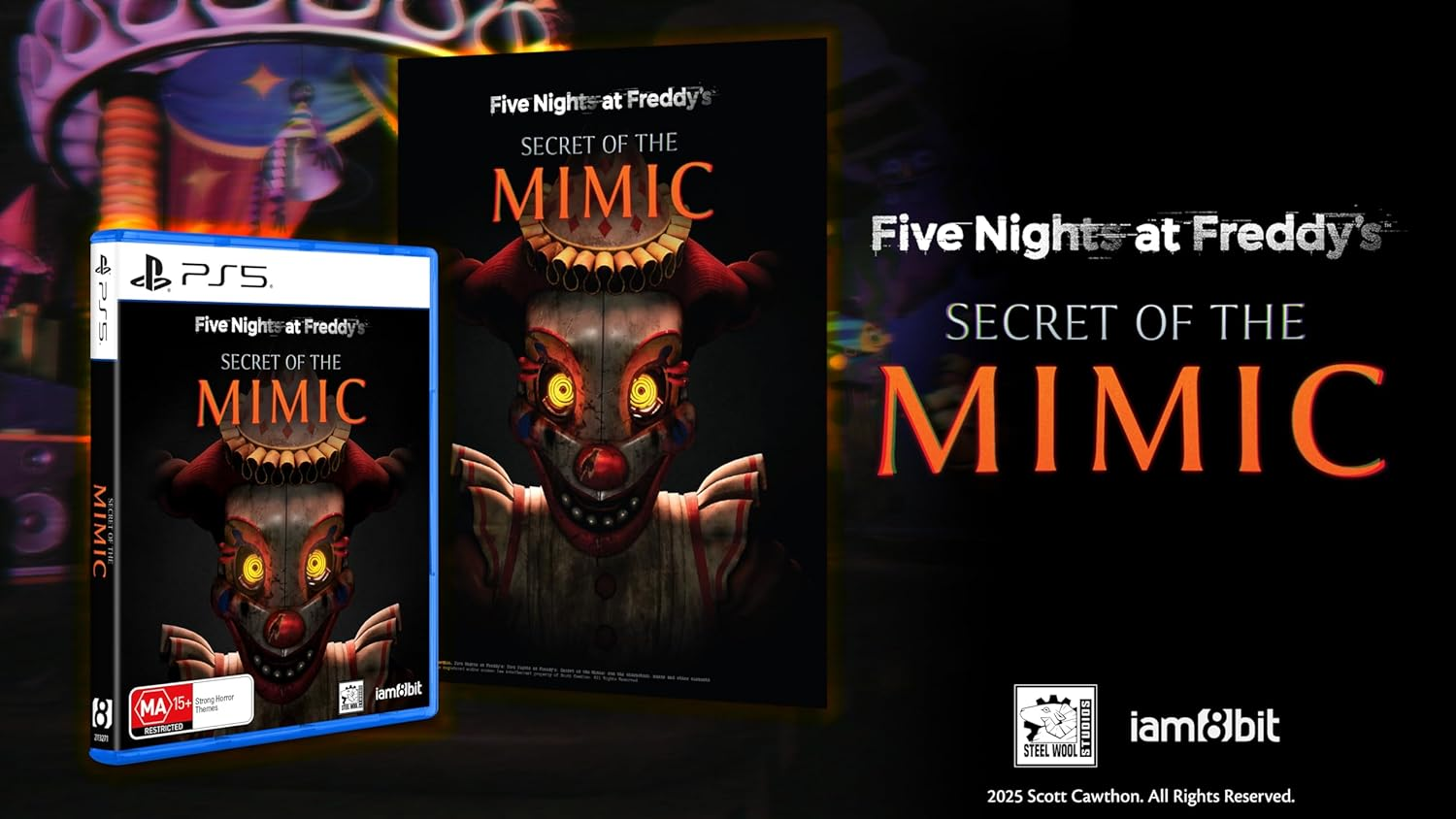 Five Nights at Freddy'S: Secret of the Mimic - Playstation 5 image number 3