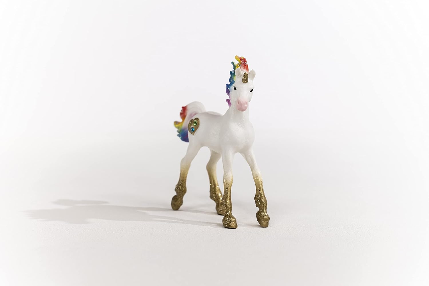 Schleich - Rainbow Love Unicorn Foal image number 5