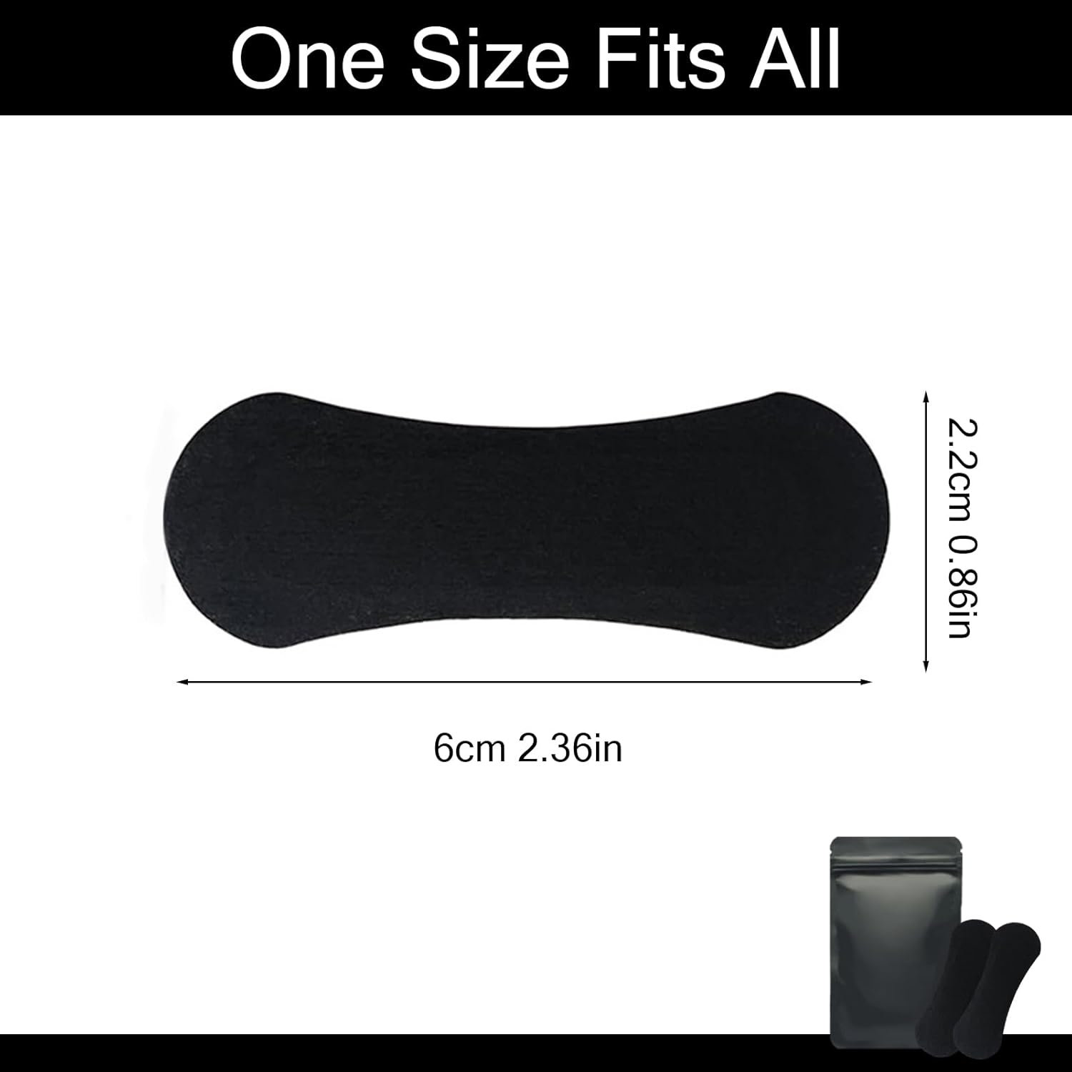 30 Pcs Nose Strips - Extra Strength Nasal Strips for Snoring & Breathing - Anti-Snoring Nose Strips for Sleeping & Exercise, Premium Nasal Breathing Aid image number 3