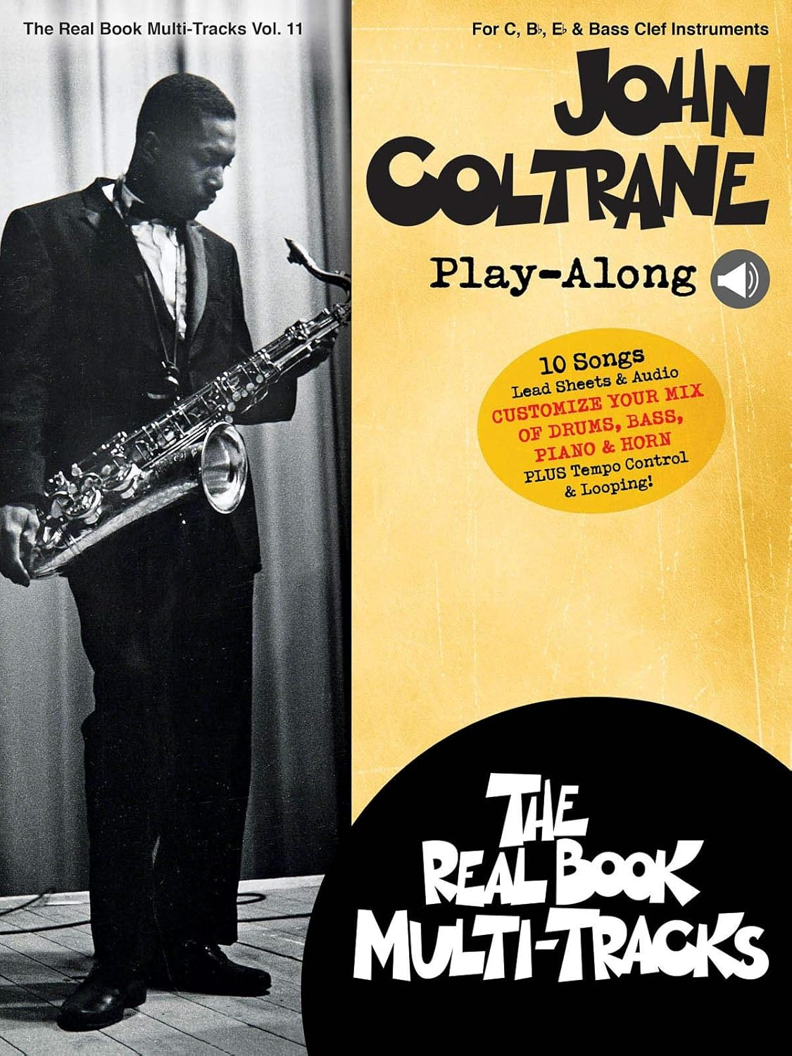 John Coltrane Play-Along: Real Book Multi-Tracks Volume 11 Bk/Online Audio