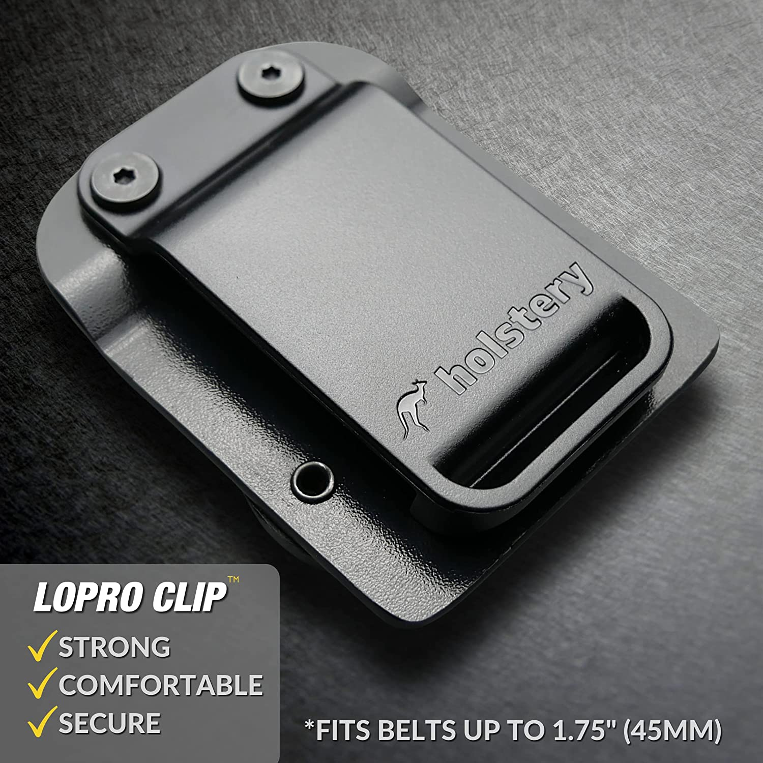 Magmaster | Magnetic Tool Holder - Strong Clip-On Belt Magnet Holster for Screws, Nails, Hammer, Sockets, Pliers, Screw Driver, Trowel, Drill Bit, Wrench, or Any Magnetic Tools and Hardware image number 4