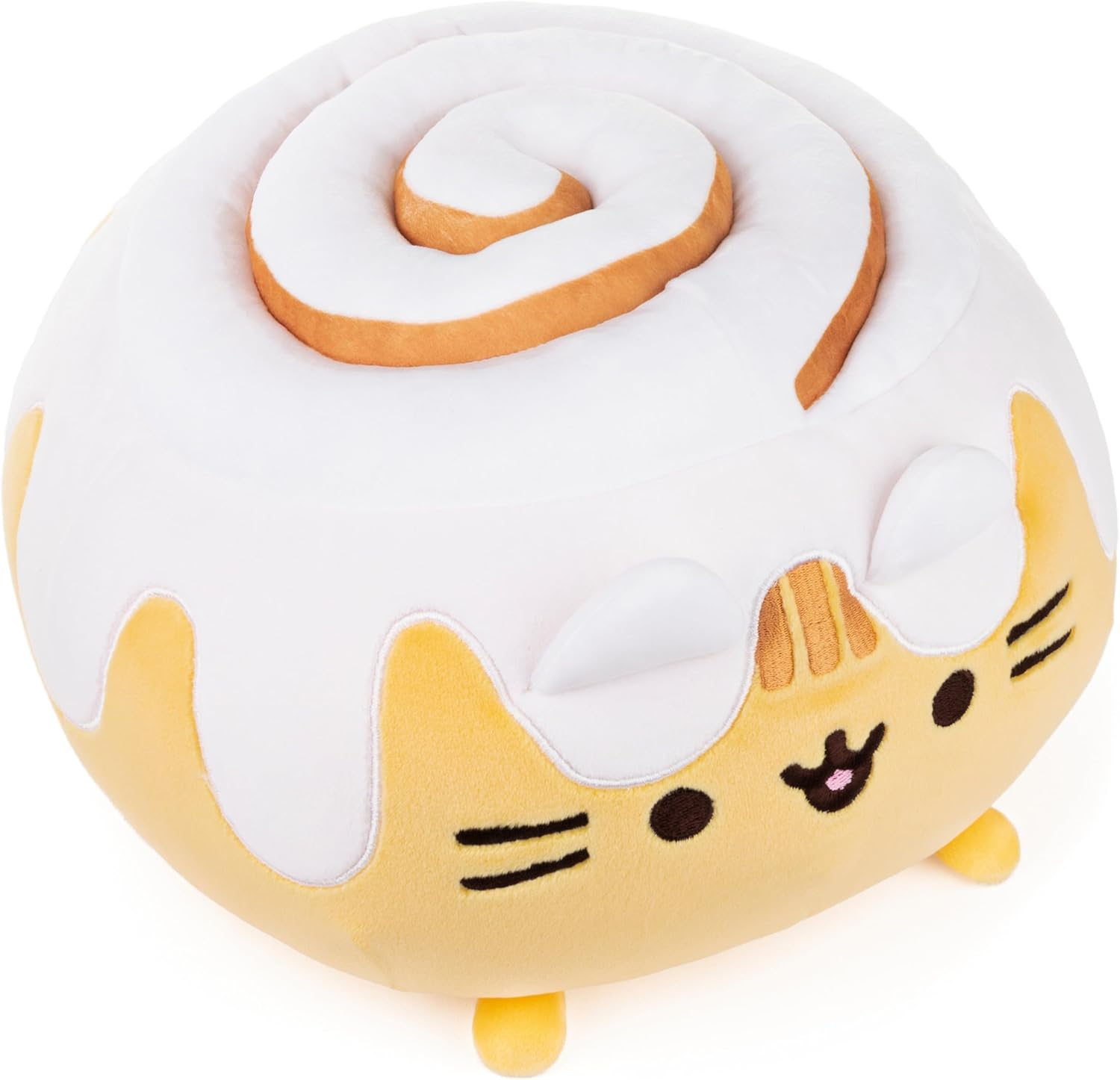 Pusheen Squisheen Cinnamon Roll Plush Soft Toy, 24 Cm Size image number 2