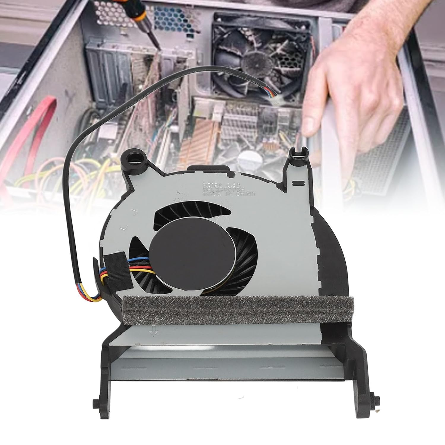 Replacement CPU Cooling Fan, for Elitedesk 800 G4 G5 Elitedesk 705 G4 G5, Prodesk 400 G4 G5 G6 405 G4 G5, Prodesk 600 G4 G5 Series Mini Desktop P/N: L19561-001