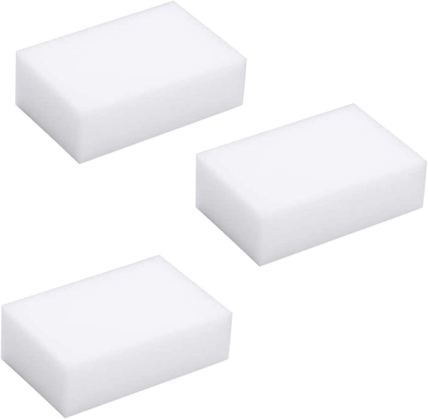 ZHEZHE 50 Pcs/Lot Magic Sponge Eraser Multi-Functional Melamine Foam Cleaner 100X60X20Mm image number 2