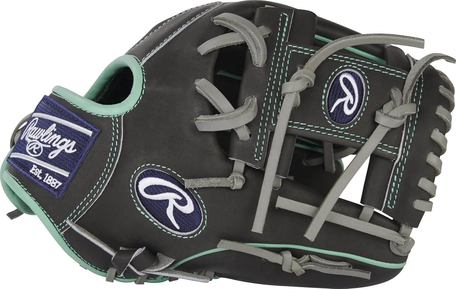 Rawlings | Heart of the Hide Baseball Glove | R2G & Contour Fit Models | Advanced Break-In | Sizes 11.5" - 12.75" | Multiple Styles image number 3