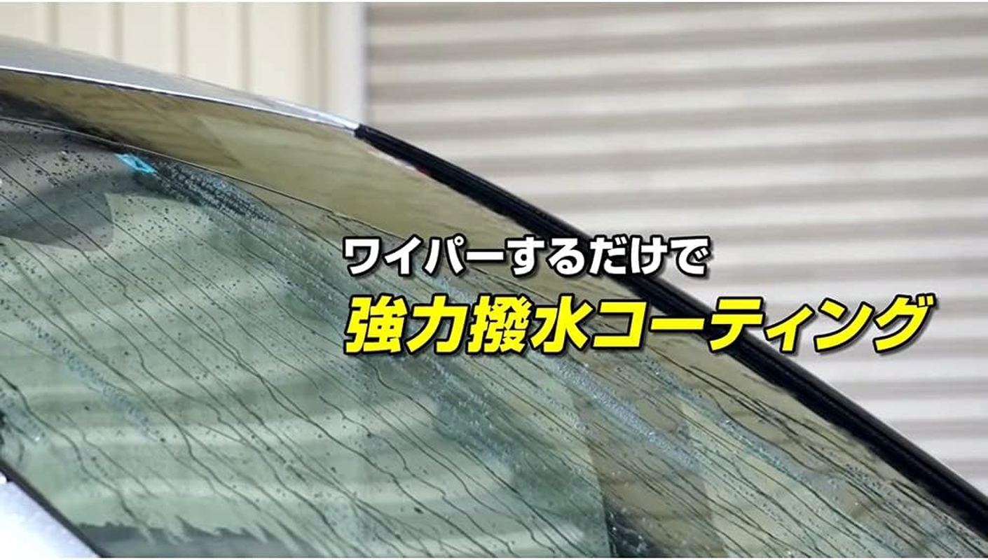 Soft 99 Glaco Wiper Blade Garaco Wiper Power Water Repellent Snow Wiper PS-22 Car Water Repellent Wiper Length 11.0 Inches (280 Mm) Water Repellent Type/Snow Aero Frame/Rear Use 05522 image number 3