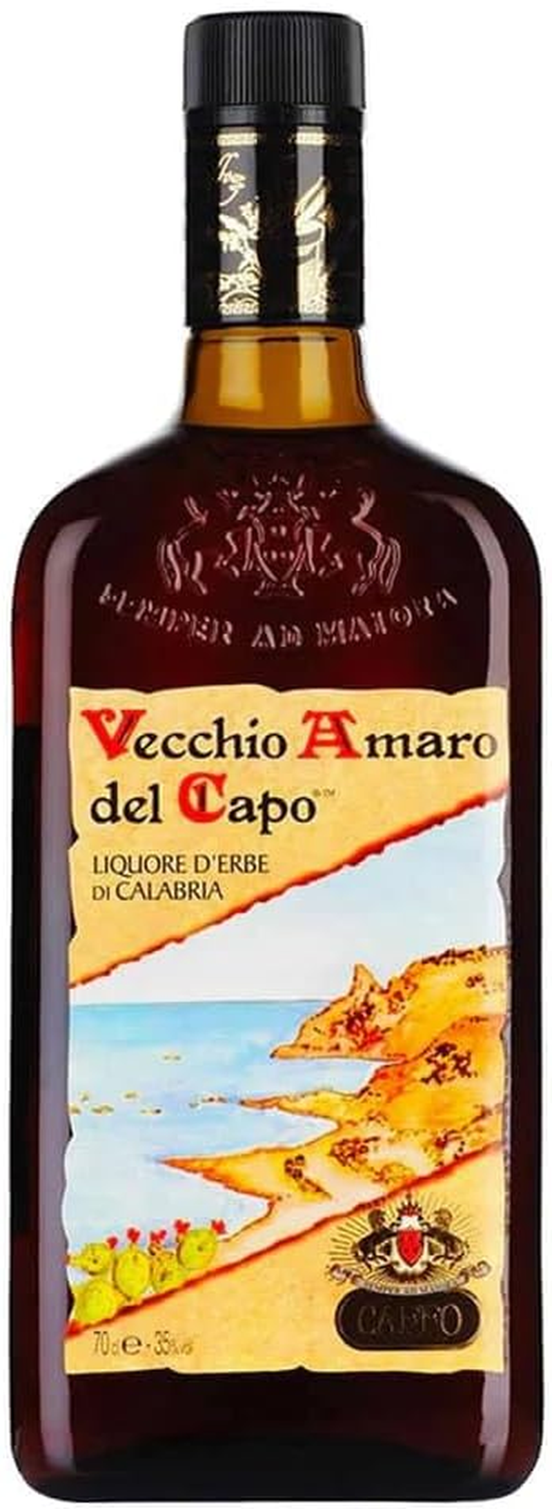 Caffo Vecchio Amaro Del Capo 700Ml Bottle