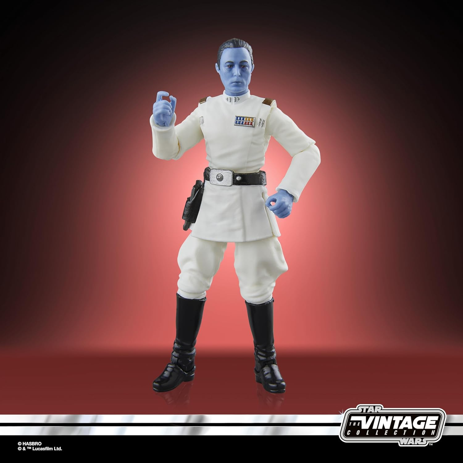 Star Wars the Vintage Collection Grand Admiral Thrawn, Star Wars: Ahsoka 3.75 Inch Collectible Action Figure image number 2