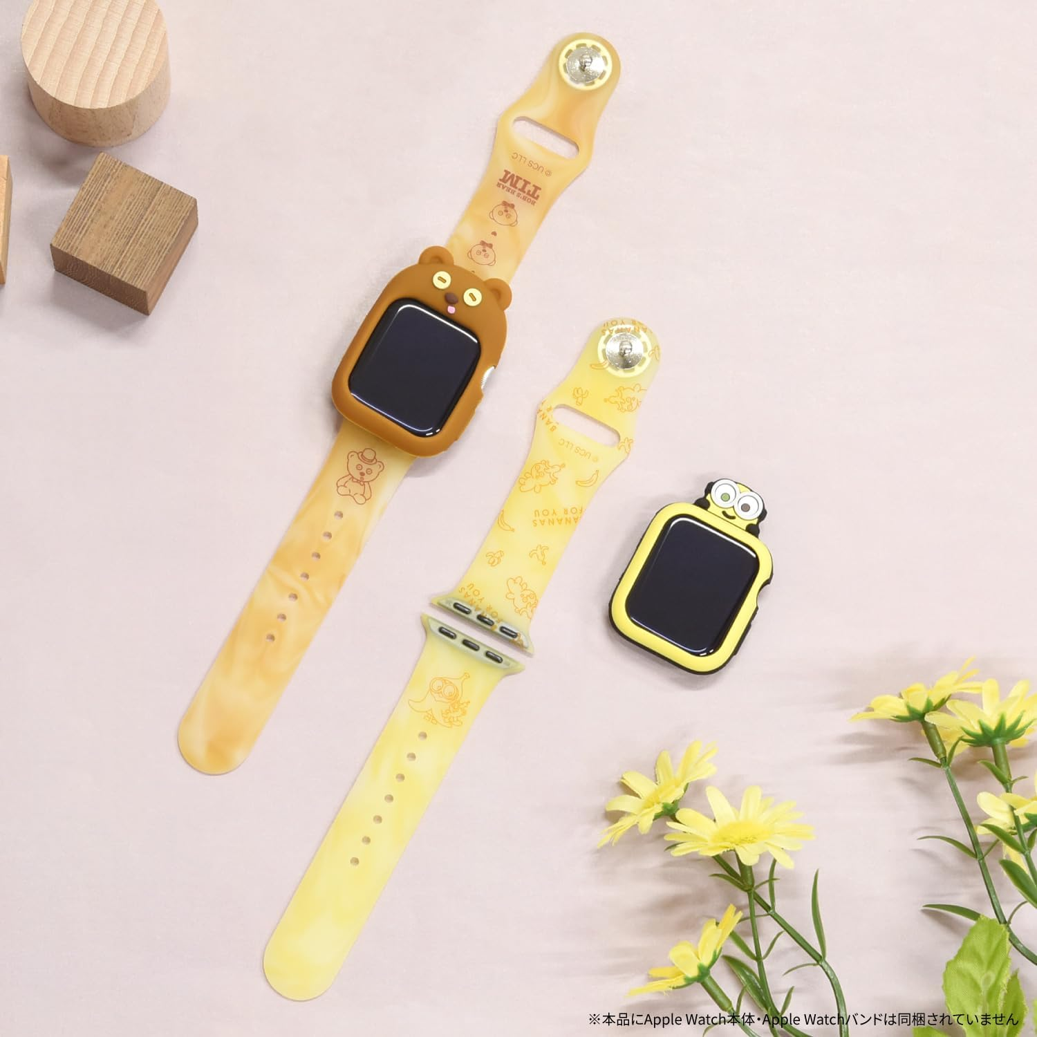 Gourmandies Despicable Me Series Silicone Case for Apple Watch 41 / 40Mm Bob MINI-416A image number 2