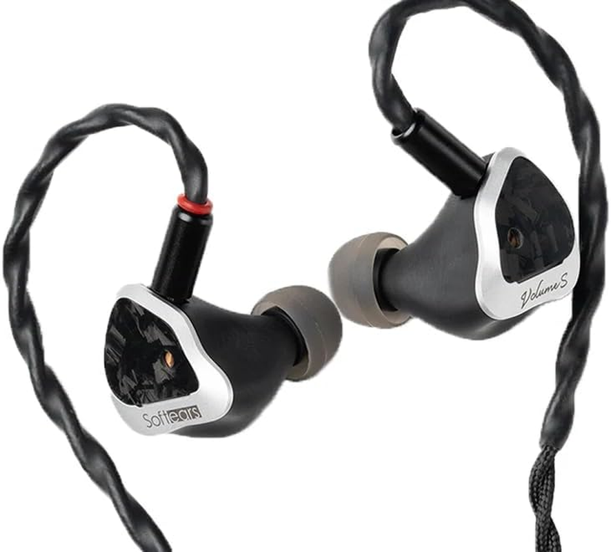 Softears Volume S Hifi Earphone Two Tuning Modes Available In-Ear Monitor Earbuds with 0.78 2Pin Cable image number 2