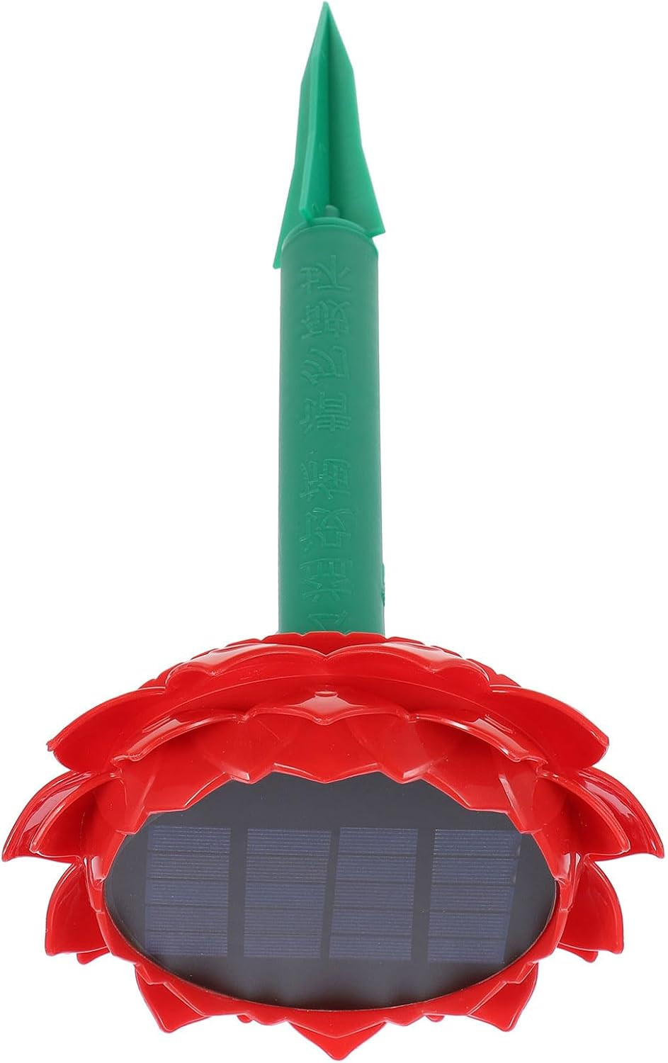 Alipis Solar Powered Waterproof Lotus Flower Outdoor Wireless Speaker with Buddha Songs Player, Portable Dc5.00V Garden Floating Speaker for Outdoor Use image number 3