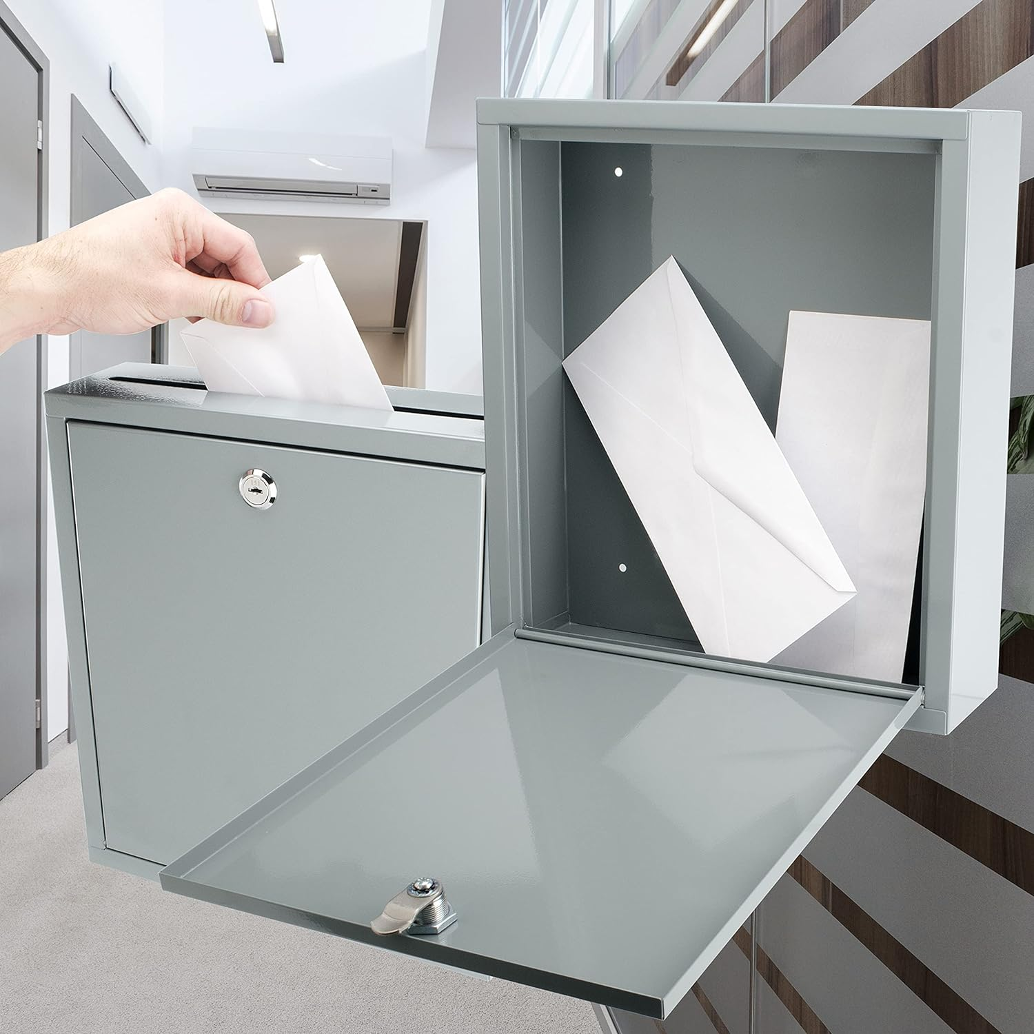 Barska Multi-Purpose Drop Suggestion Mail Box image number 2