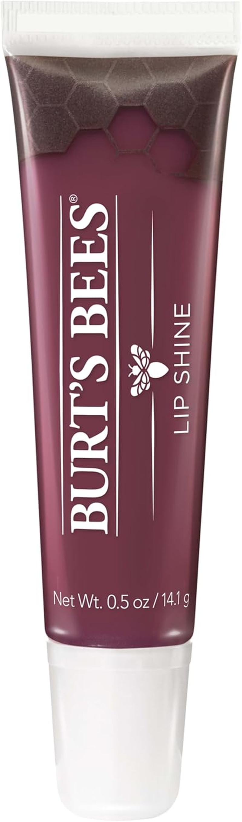 Burt'S Bees 100% Natural Moisturizing Lip Shine, Pucker, 1 Tube - 1 Count (Pack Of 1), Smooch