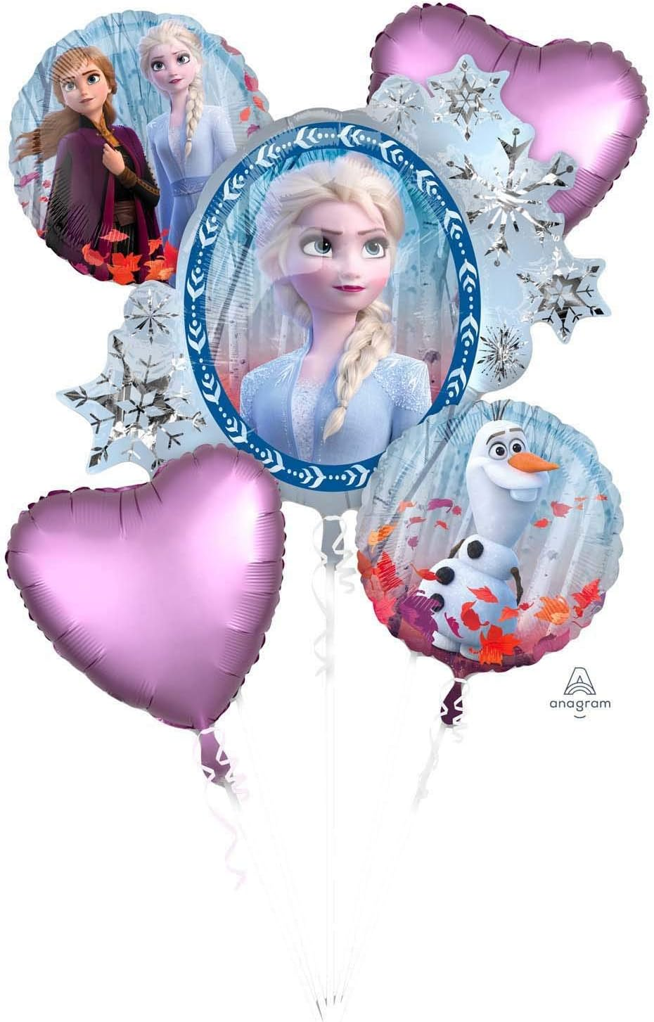 Mayflower Products Frozen 2 Elsa Jumbo Balloon Party Supplies image number 5