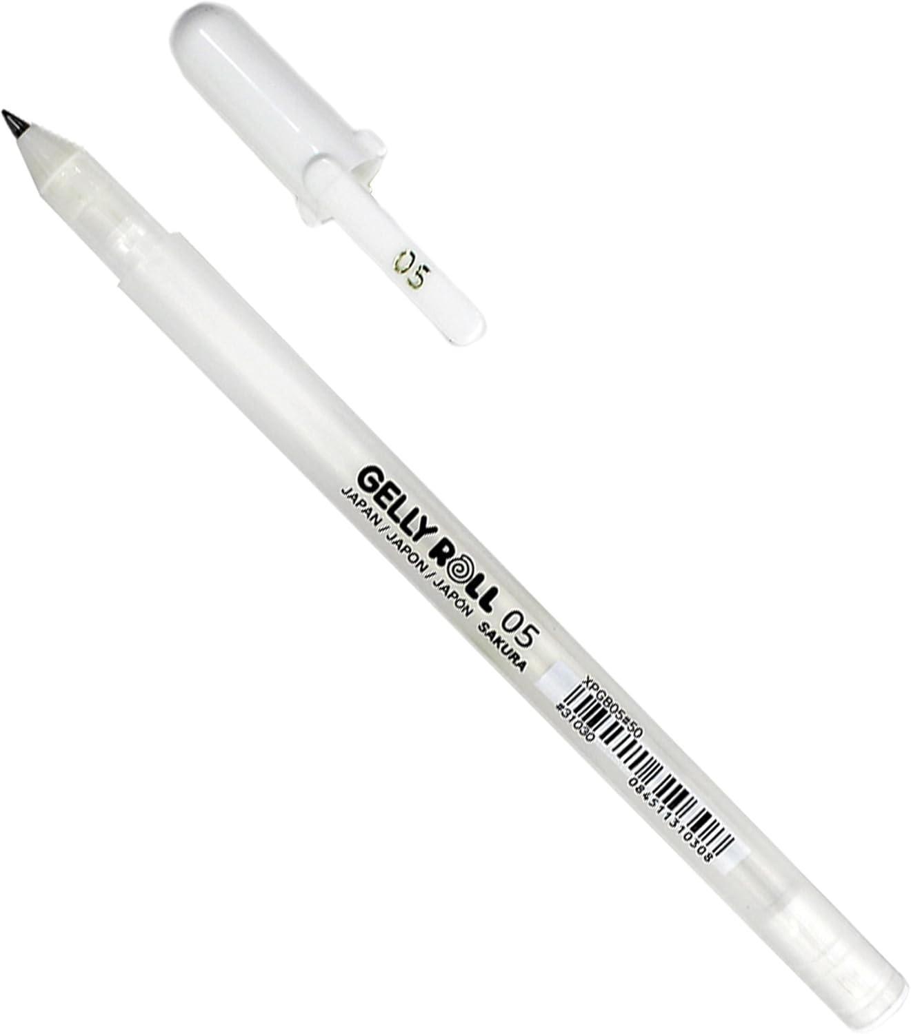 Sakura 57452 Gelly Roll Classic 05 (Fine Pt.) 3Pk Pen, White image number 2