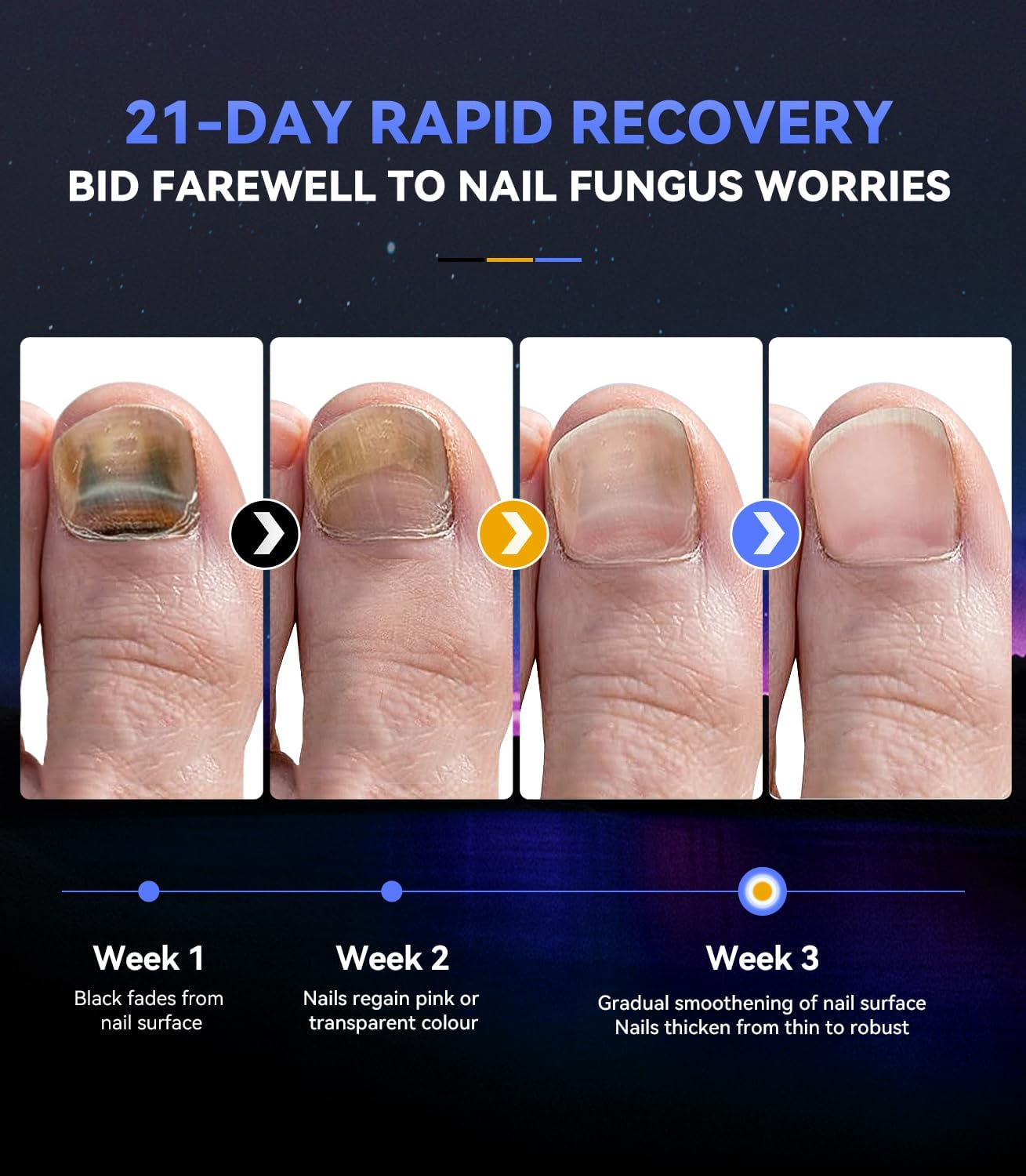 XSWCCJJ Top Upgrade Antifungal Laser02 image number 3