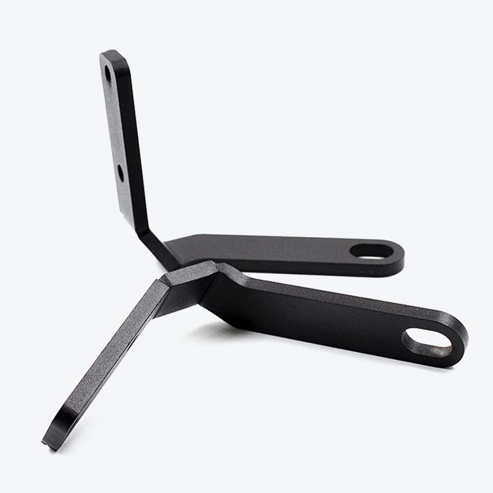 Motorcycle Rearview Mirror down Bracket Handlebar Rear View Side Mirror Forward Kit Compatible with Honda Rebel CMX500 CMX300 CMX250 Rebel 500 300 250 CMX