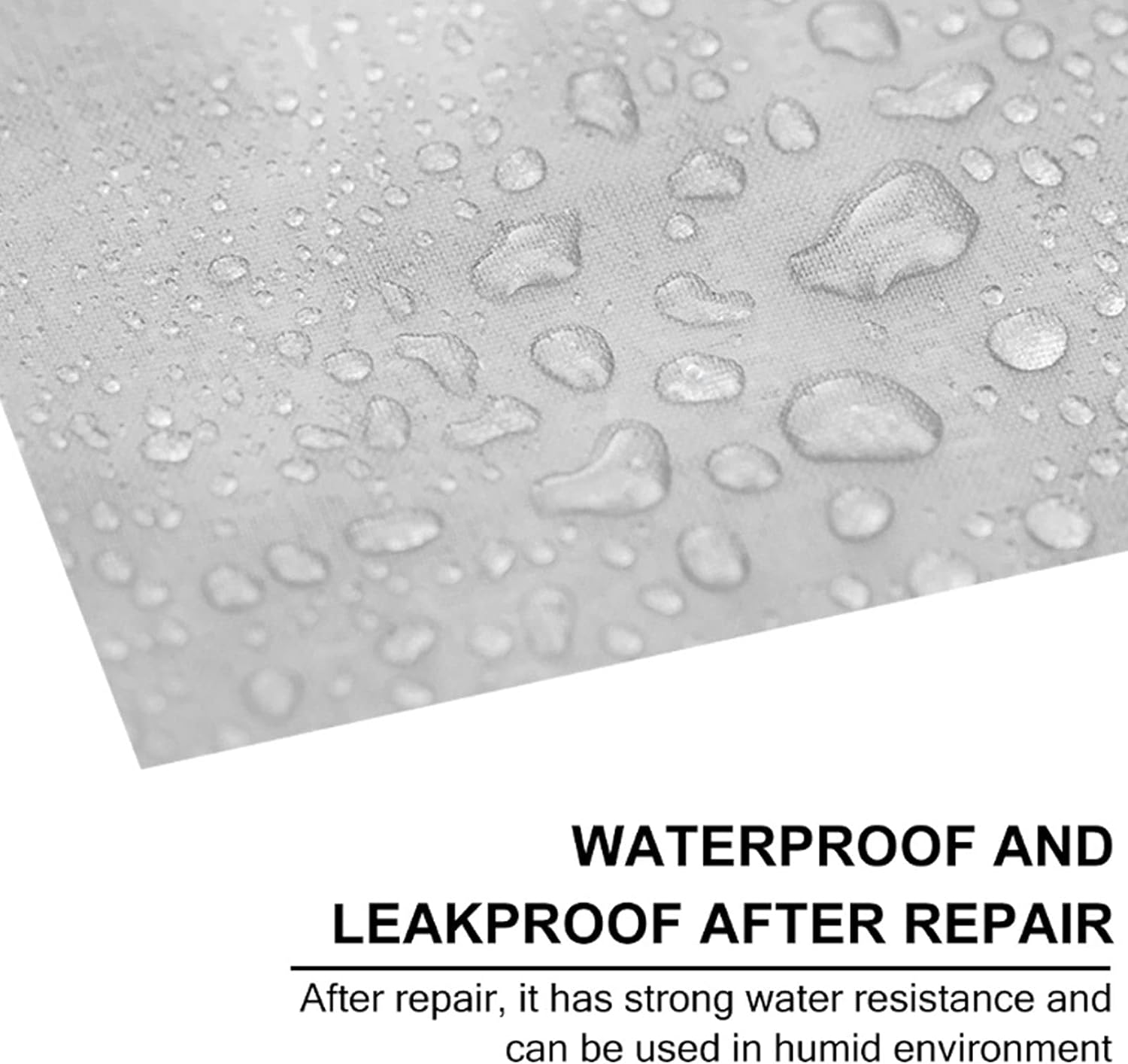 TOPINCN Waterproof Repair Patches Kit More Viscous Material for Inflatable Products 30 Pcs for Swimming Rings image number 4