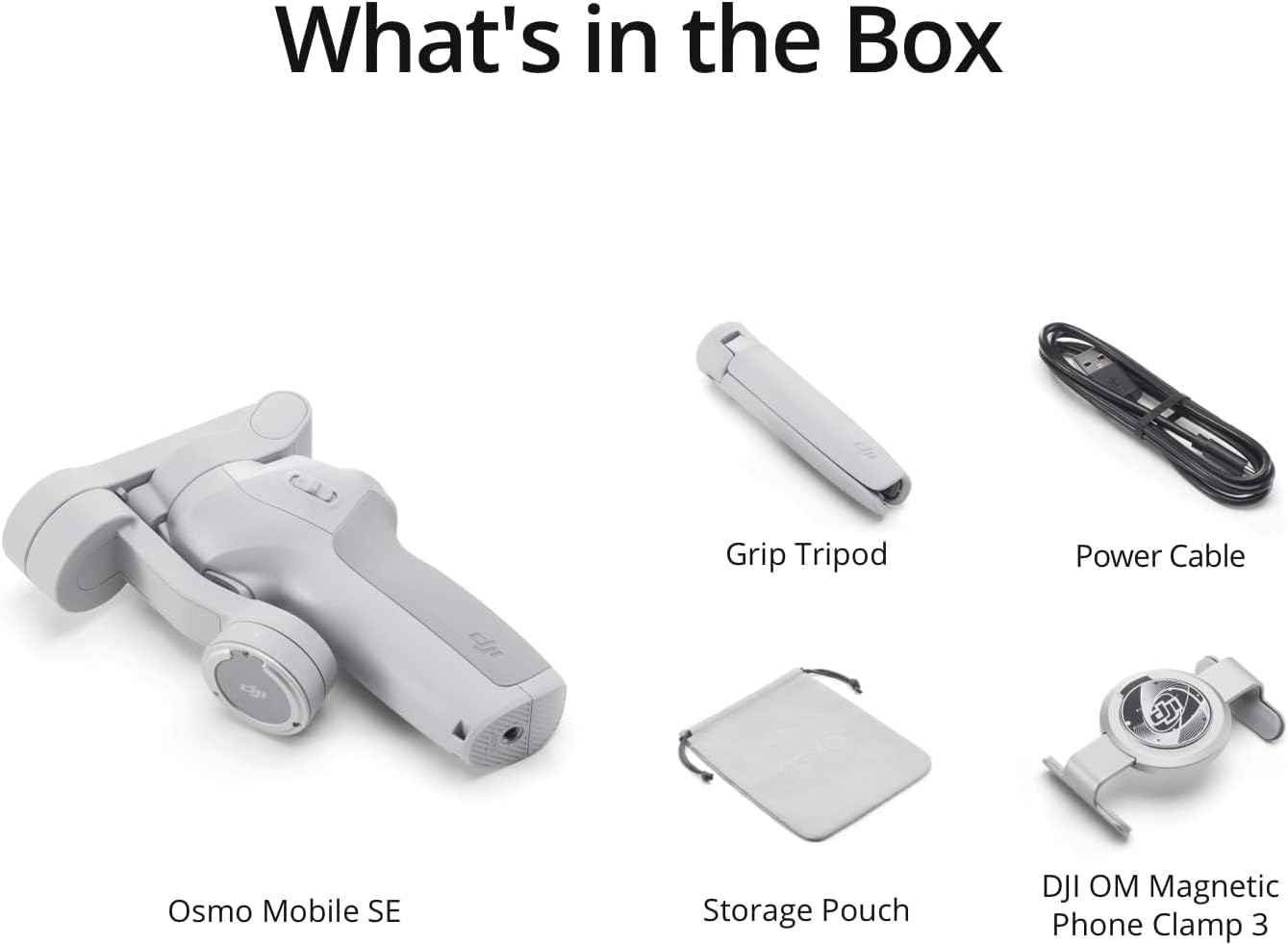 DJI OSMO Mobile SE Intelligent Gimbal, 3-Axis Stabilization, Portable and Foldable, Android and Iphone Gimbal with Shotguides, Smartphone Gimbal with Activetrack 6.0, Vlogging Stabilizer, Youtube image number 3