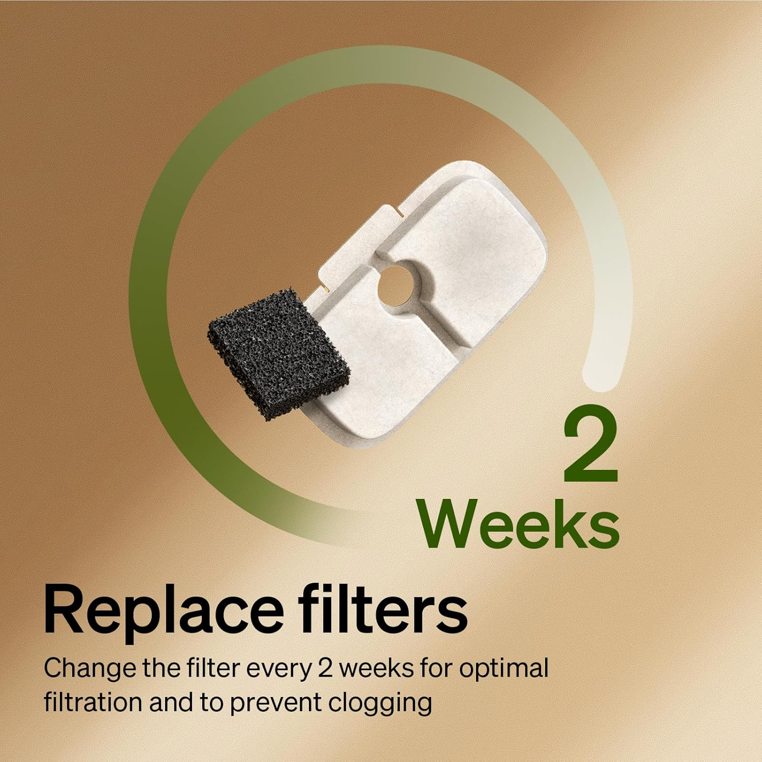 PETLIBRO Replacement Wireless Pump for Cat Water Fountain PLWF005/PLWF115/PLWF105, Cleaning, Super Quiet Pump for Pet Water Fountain Dog Dispenser image number 2