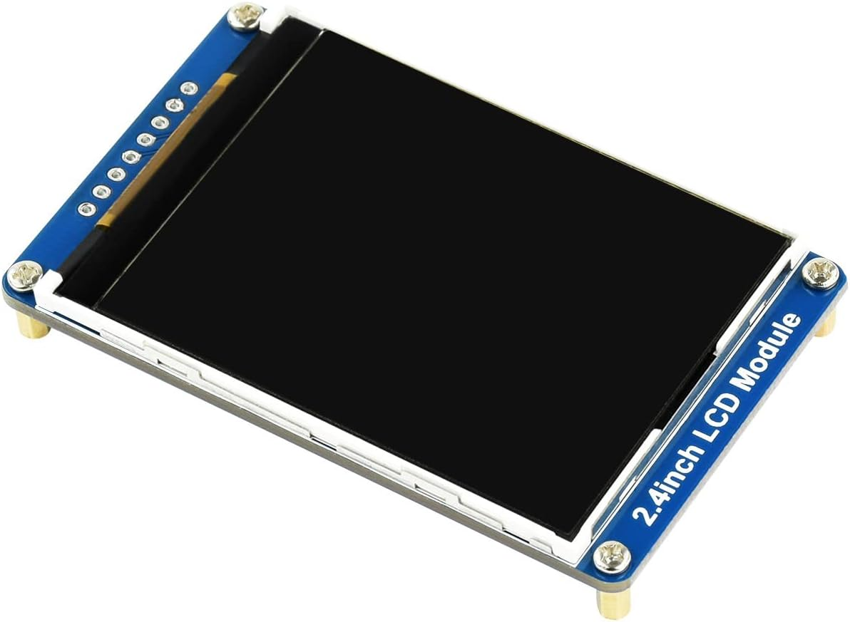 Waveshare 2.4Inch LCD Mini Display Module 65K RGB Colors 240&times;320 Resolution SPI Interface - 2Inch Lcd Module image number 3
