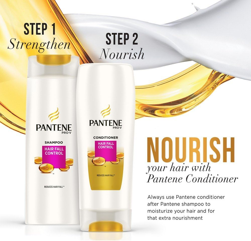 Pantene Hairfall Control Shampoo, 340Ml image number 1