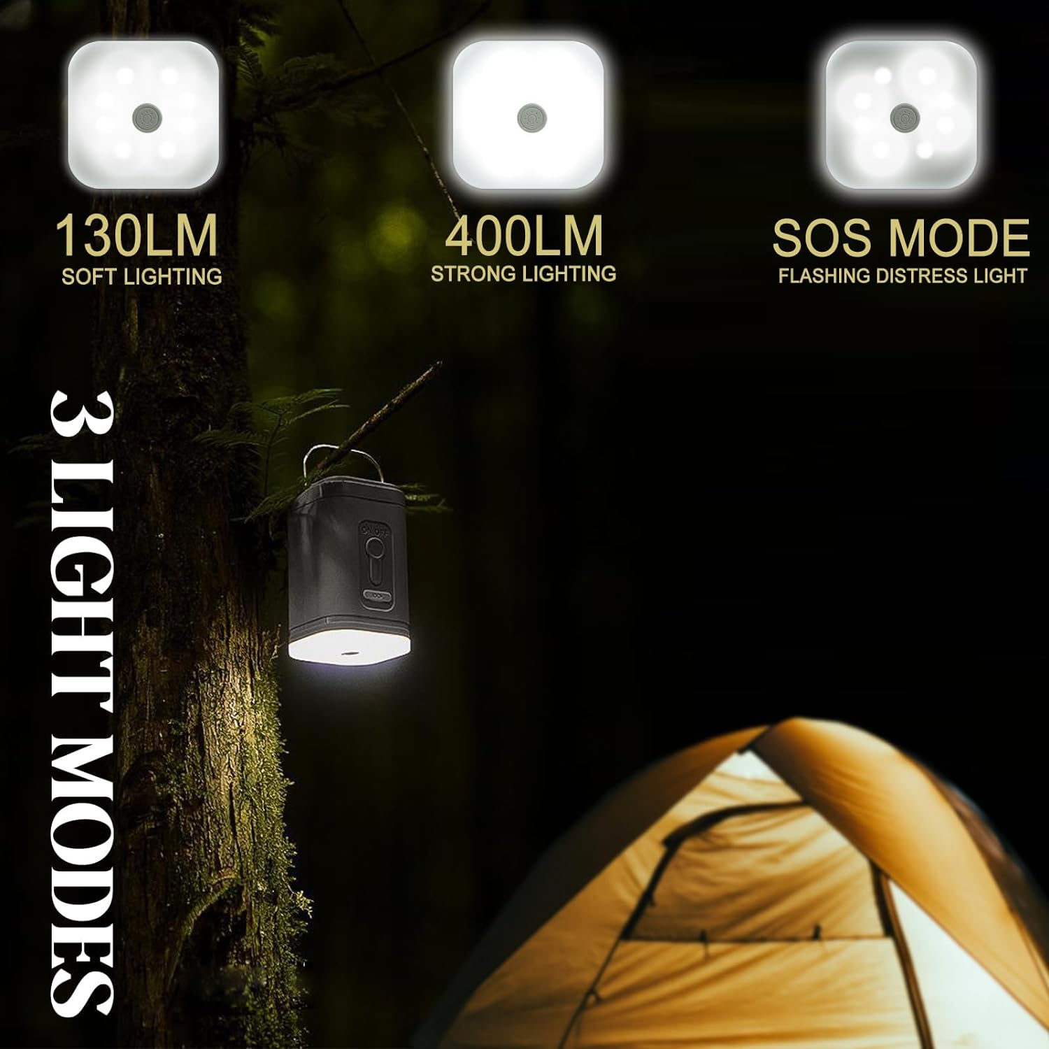 Portable Air Pump ，Ultralight Inflator with Led Light ，Quick Inflate Deflate for Air Mattress, Air Bed, Pool Toys, Floats, Swimming Ring, Vacuum Bags, Inflator image number 4