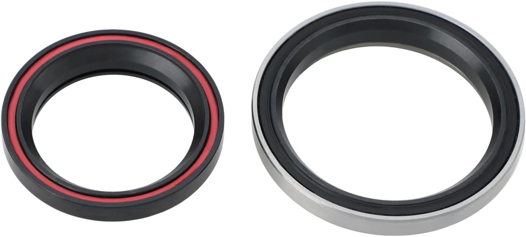 Create Idea 2PCS Bike Tapered Headset Bearings Kit Upper Bearing MH-P08F 45+ Lower Bearing ACB518K 3645 Compatible with FSA NO.42 Orbit C-40 1-1/8" to 1.5" IS42 / IS52 image number 4