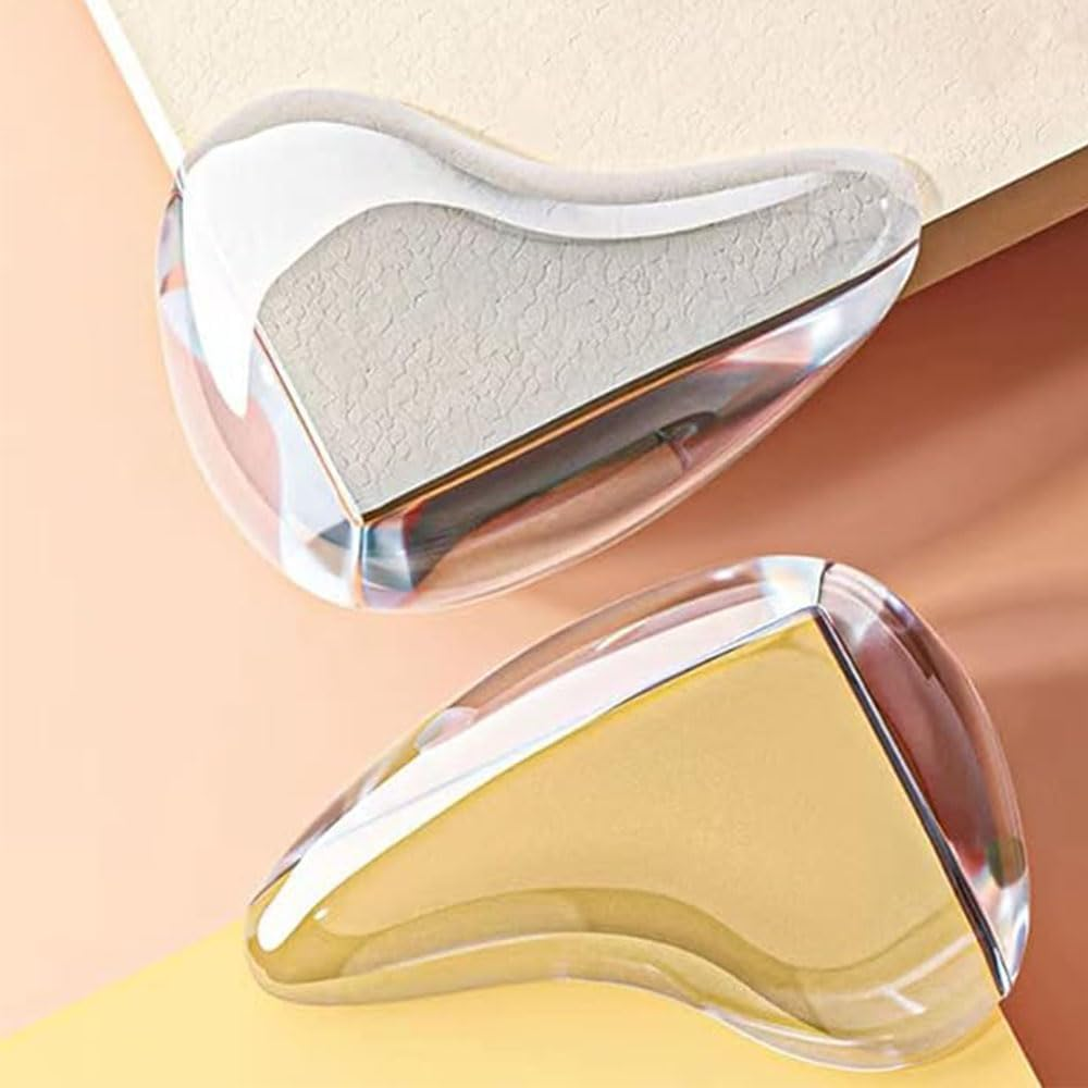 32 Pcs Corner Protector for Baby,Protectors Furniture Corner Guard & Edge Safety Bumpers Table Corner Protectors Bumpers to Cover Sharp Furniture & Table Edges(Clear) image number 4