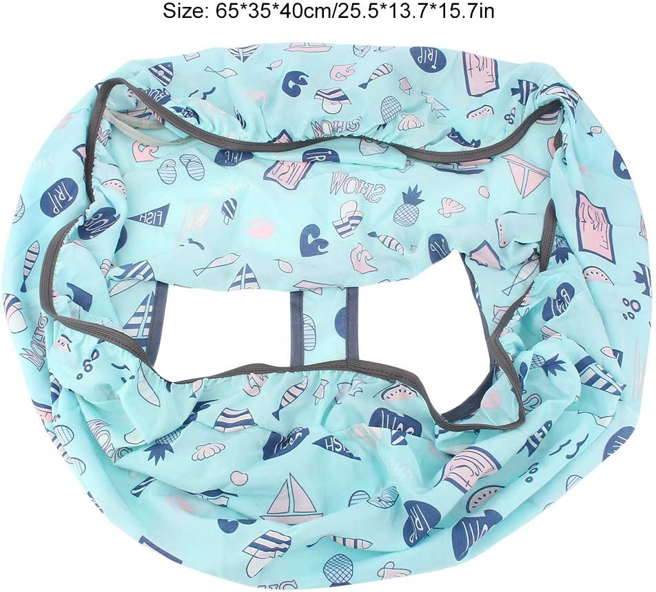 Baby Cover, Portable Shopping Cart Chair Package, Complete Mat, Foldable and Portable, for Unisex Babies image number 2