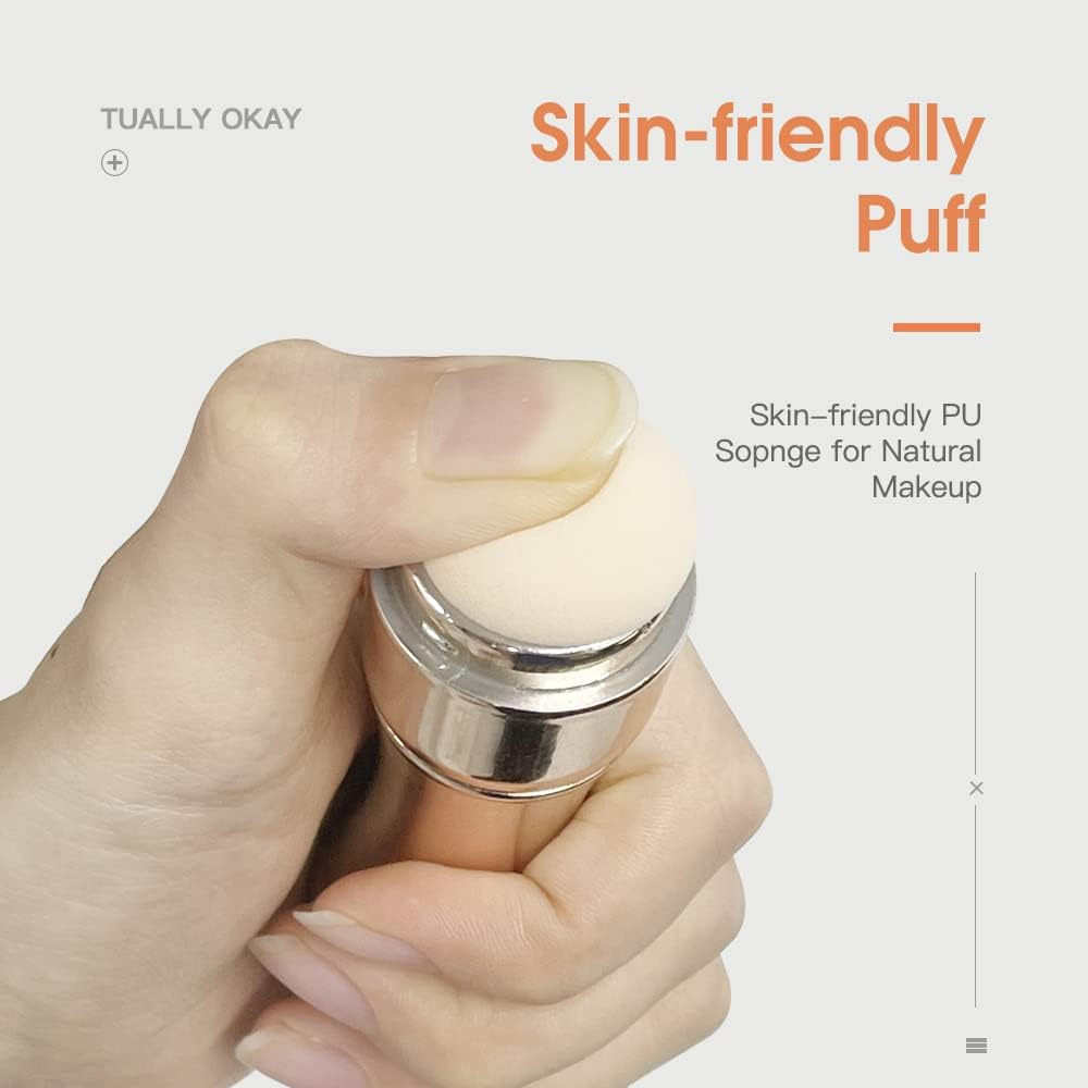 4 in 1 Makeup Brush Set, Eyeshadow Lip Face Concealing Blush Foundation Brush image number 5