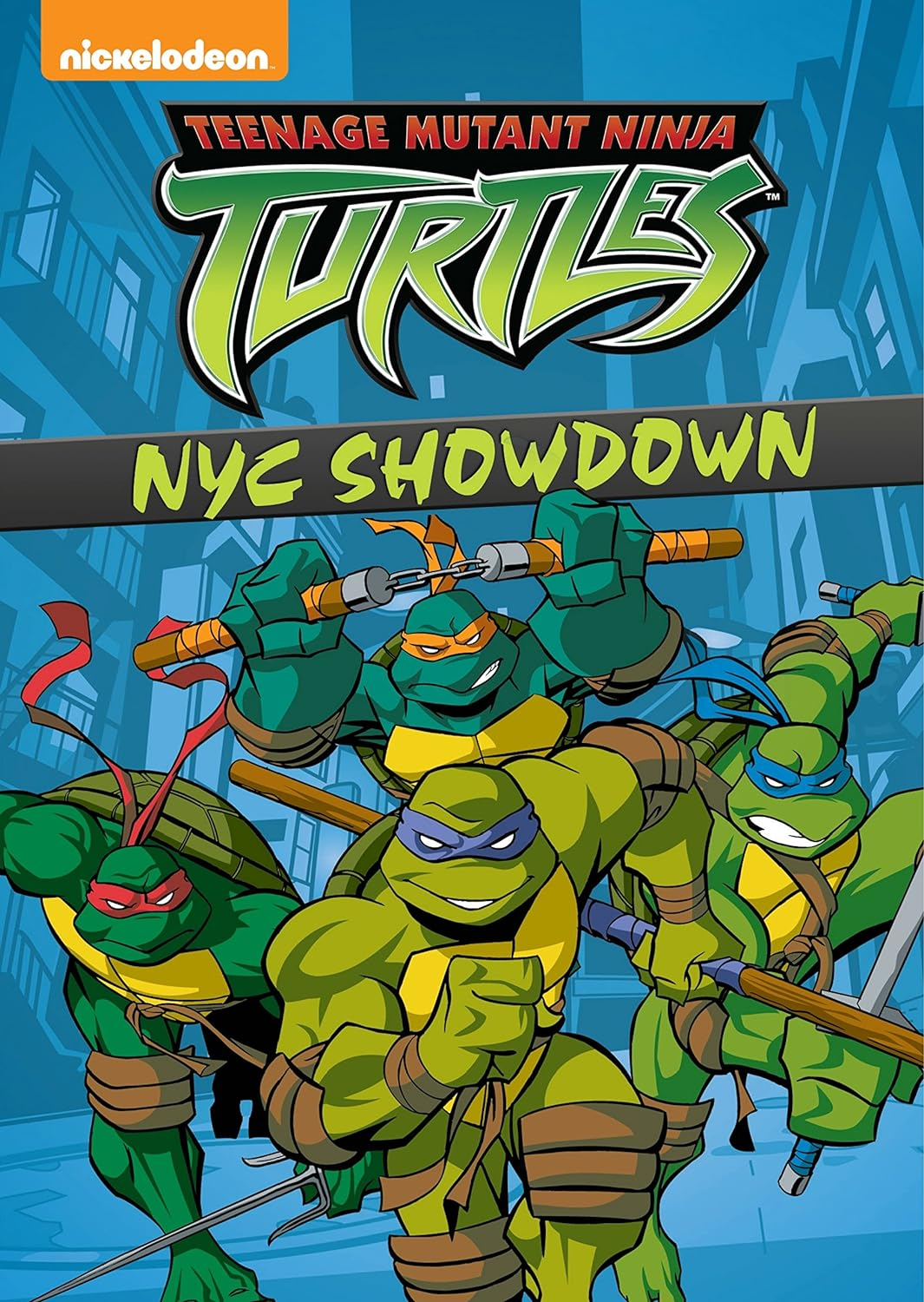 Teenage Mutant Ninja Turtles: NYC Showdown